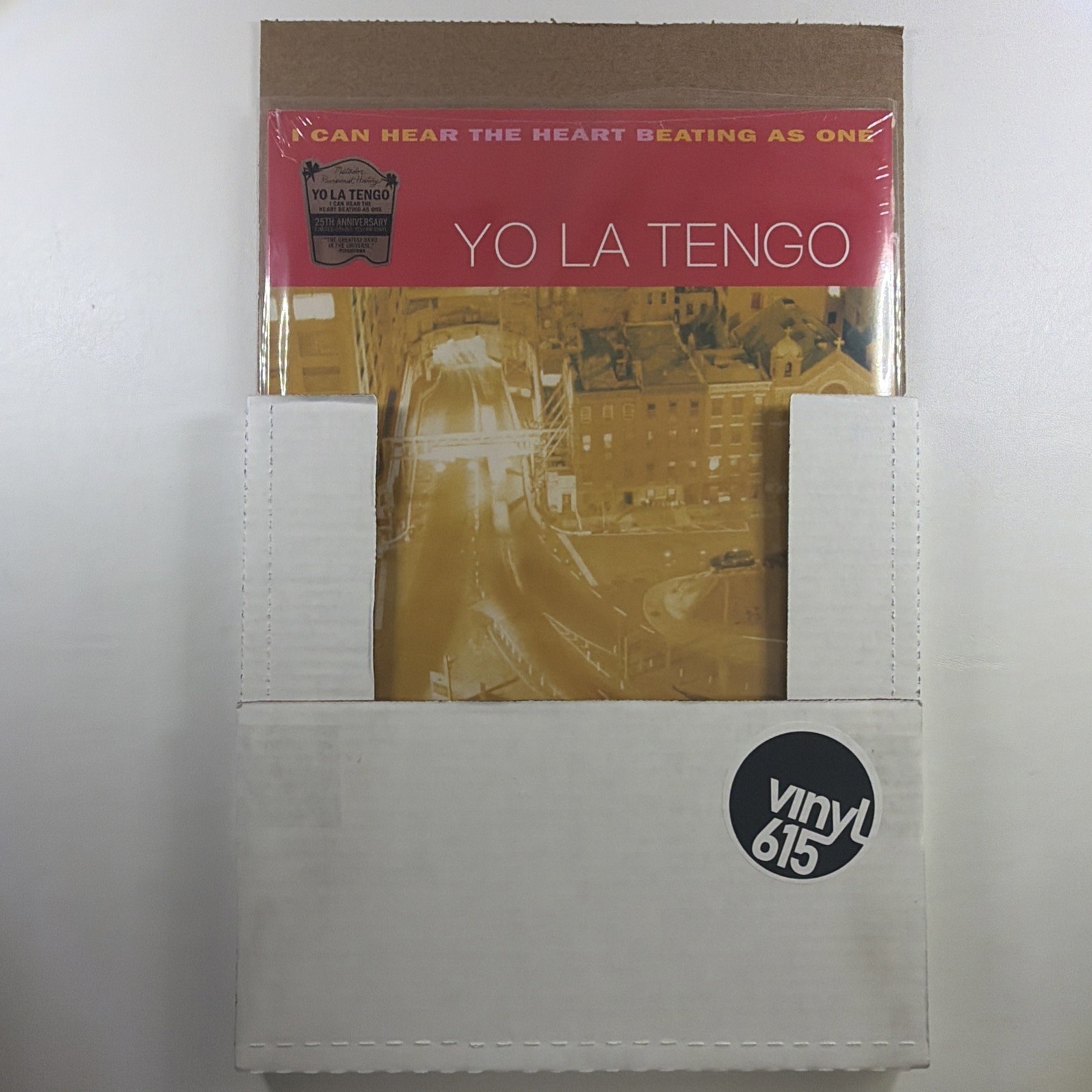 Yo La Tengo I Can Hear The Heart Beating As One 2LP Matador 2022 25th Anv Yellow - Image 3