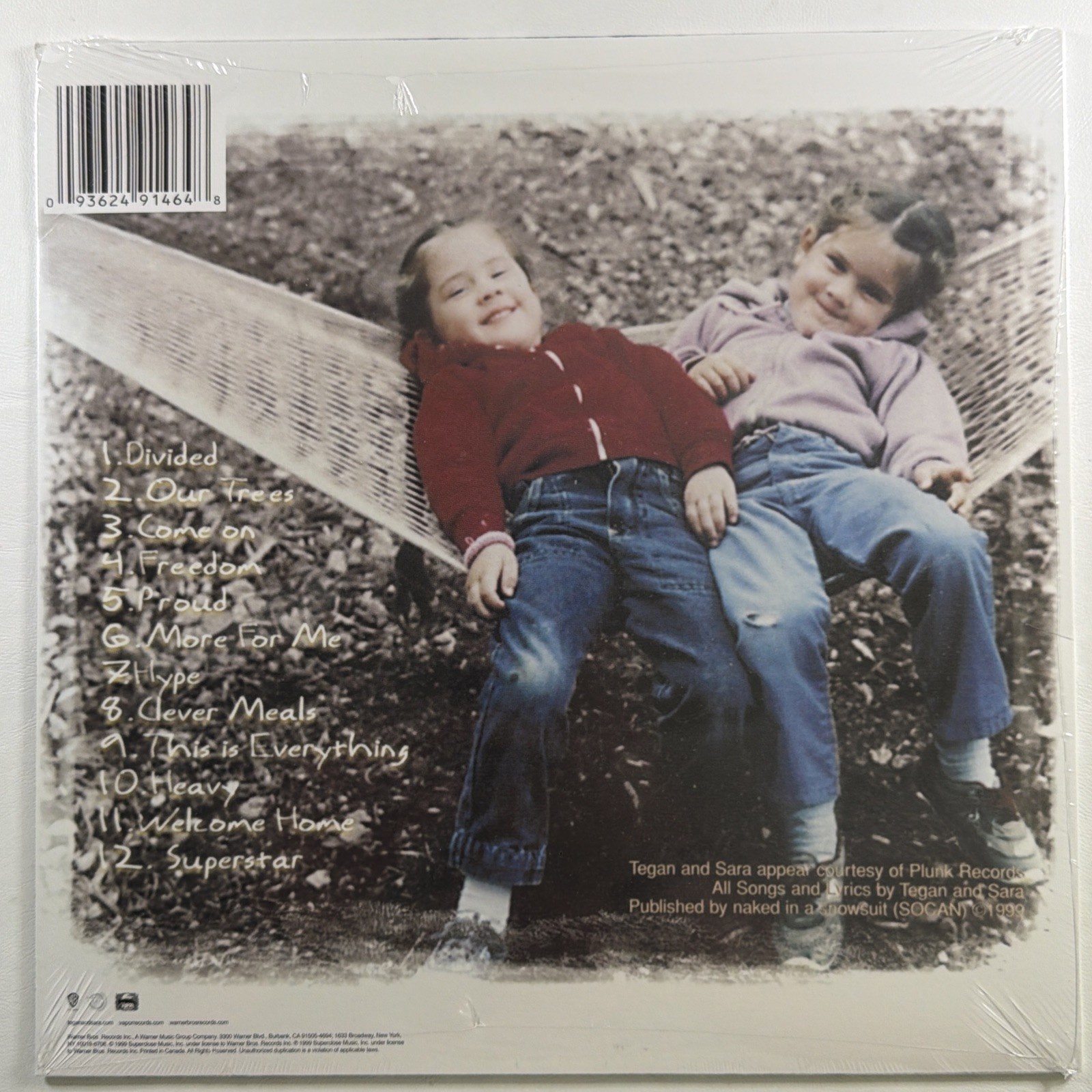 Sara and Tegan - Under Feet Like Ours LP Vapor Records 558504-1 Sealed RSD 2017 - Image 2