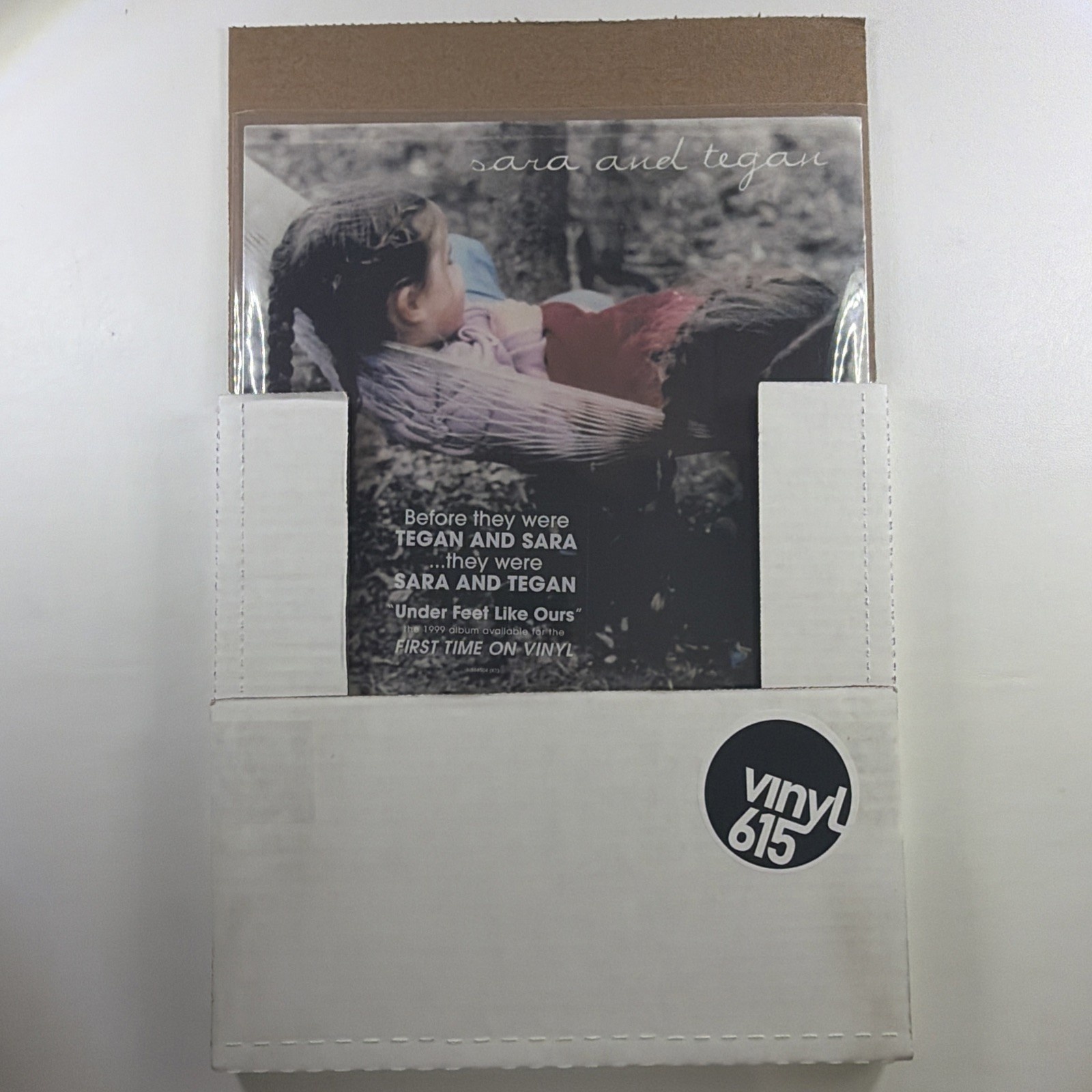 Sara and Tegan - Under Feet Like Ours LP Vapor Records 558504-1 Sealed RSD 2017 - Image 3