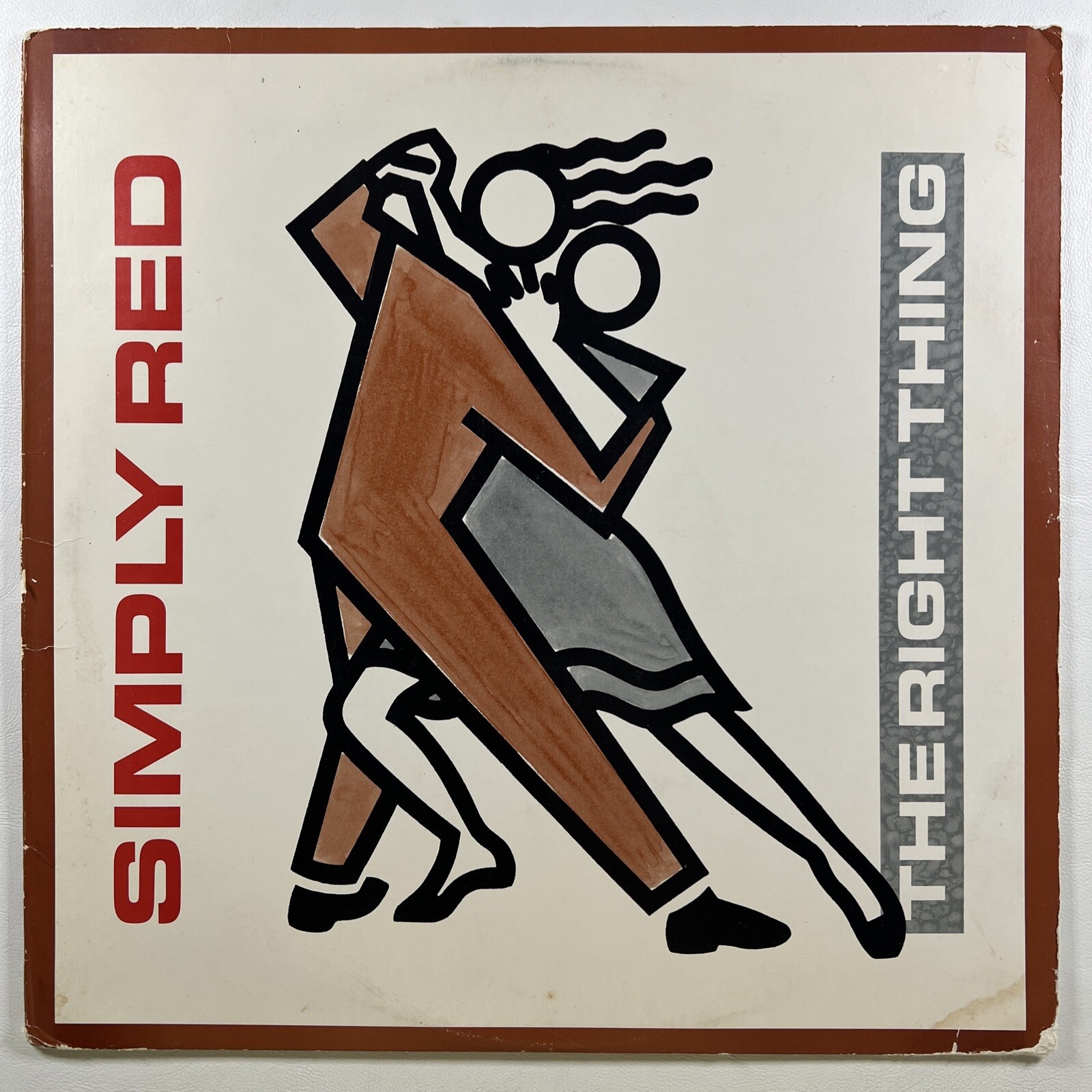Simply Red - The Right Thing Maxi Single 12” Elektra EX 1987