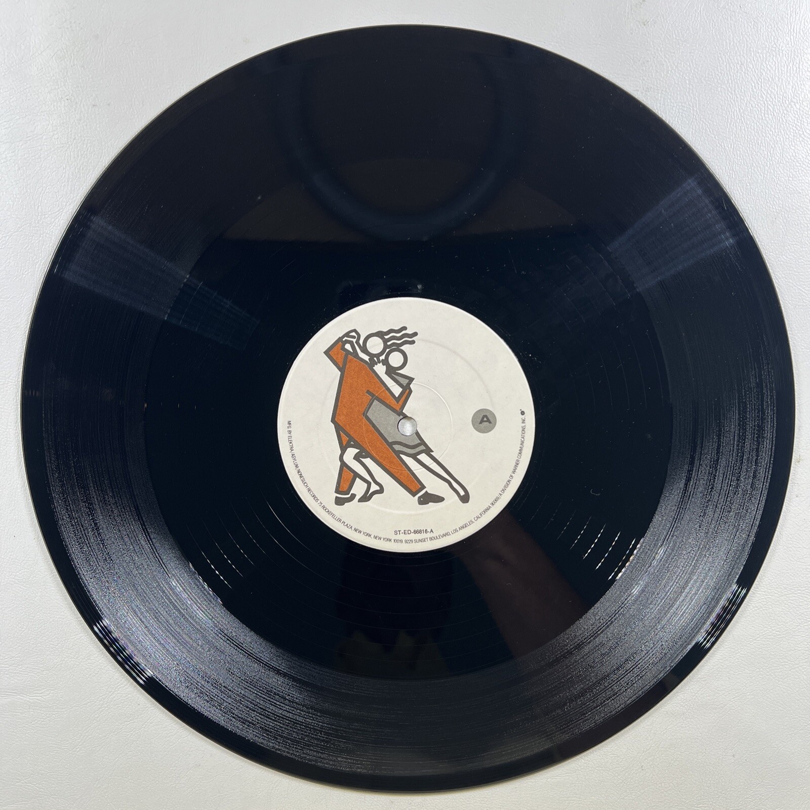Simply Red - The Right Thing Maxi Single 12” Elektra EX 1987 - Image 5