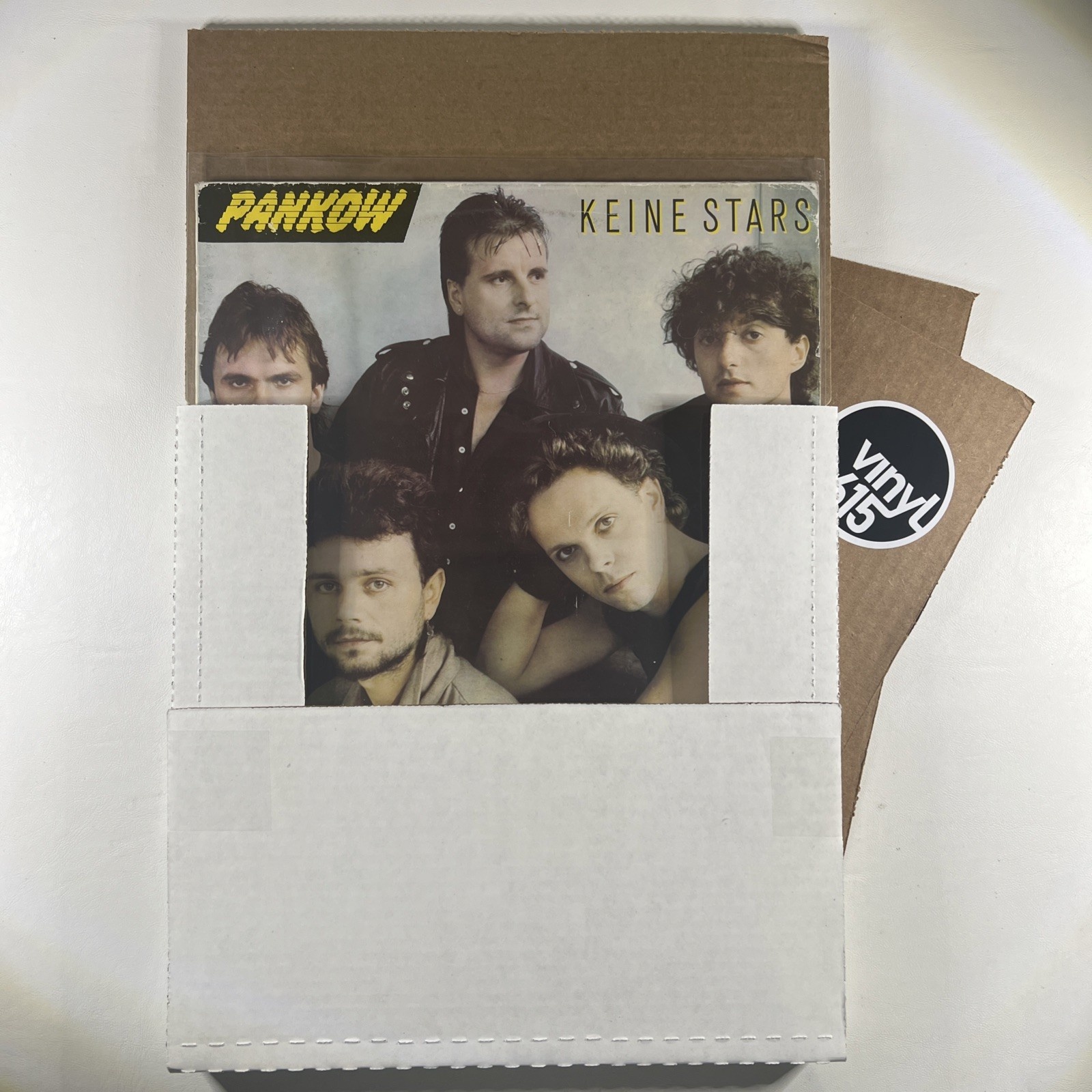 Pankow - Keine Stars LP Amiga 8 56 170 EX Germany 1986 Pop Rock - Image 6