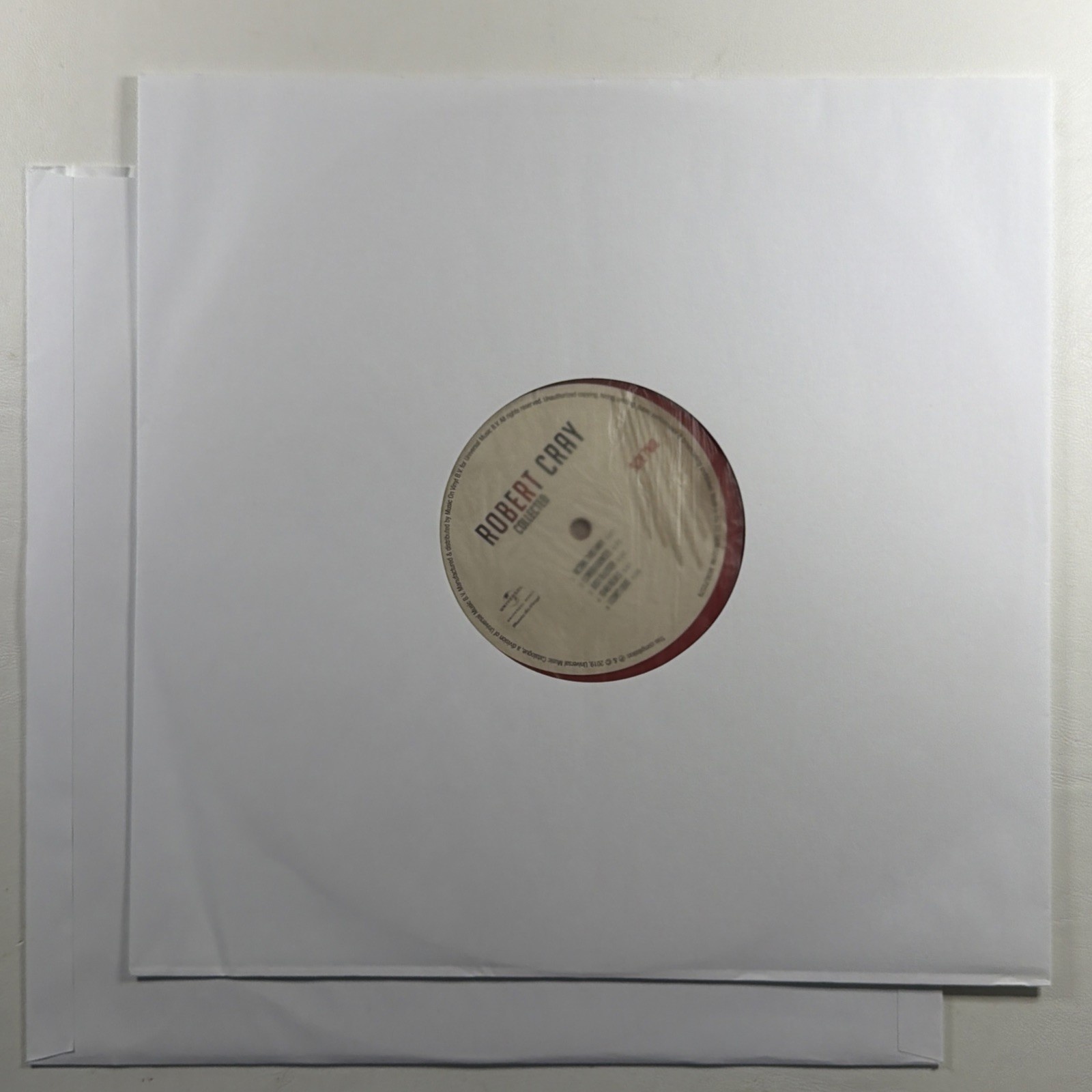 Robert Cray – Collected 2LP MOVLP2379 Ltd Ed 505/2K Red 180g Insert Gate 2020 - Image 6