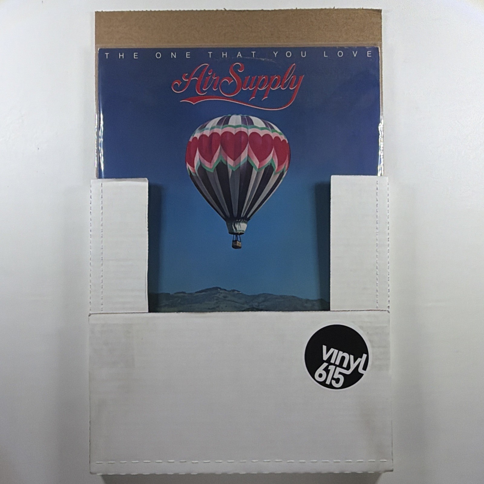 Air Supply - The One That You Love LP Arista Records AL 9551 NM 1981 Here I Am - Image 6