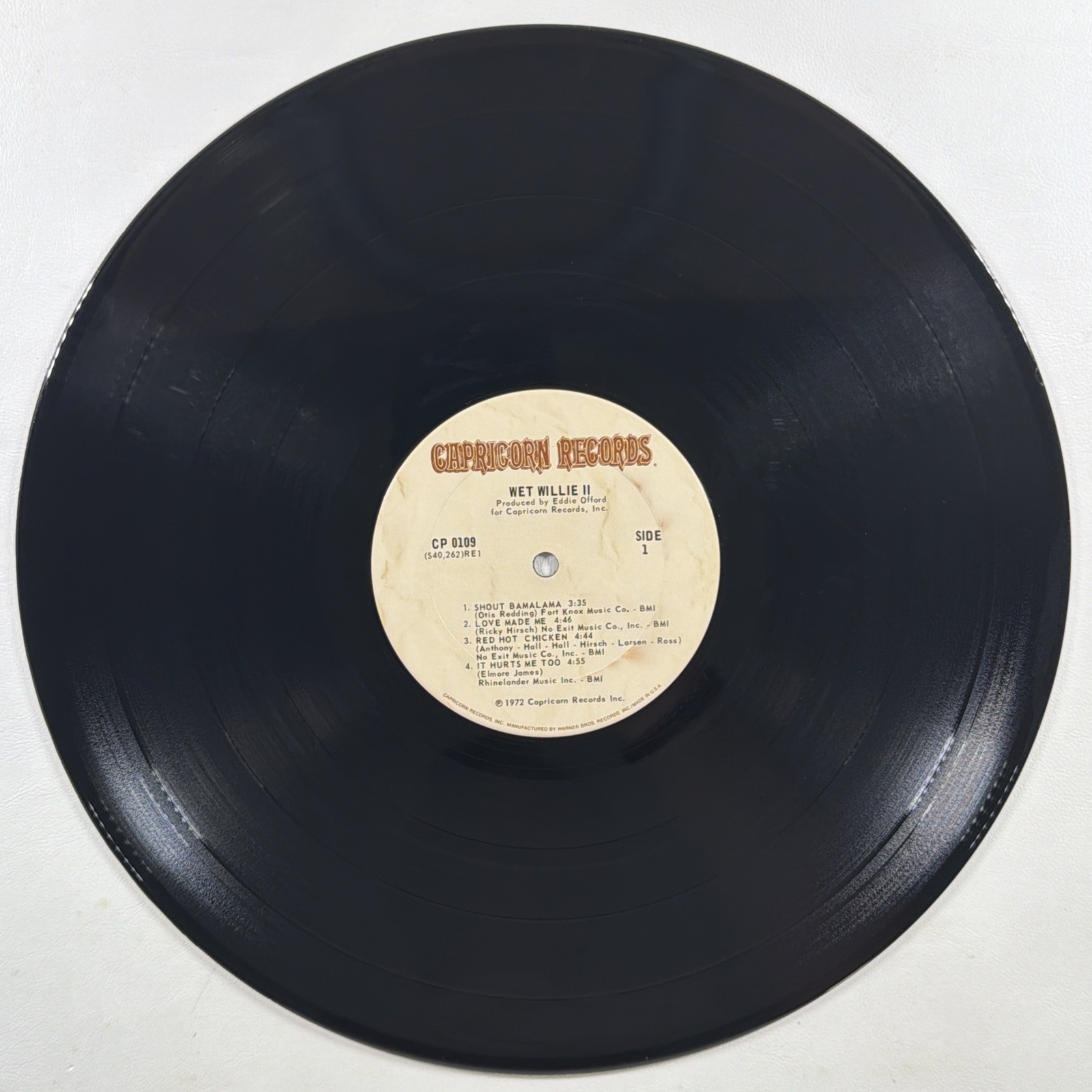 Wet Willie - II LP Capricorn Records CP 0109 EX 1972 Southern Rock Blues - Image 5