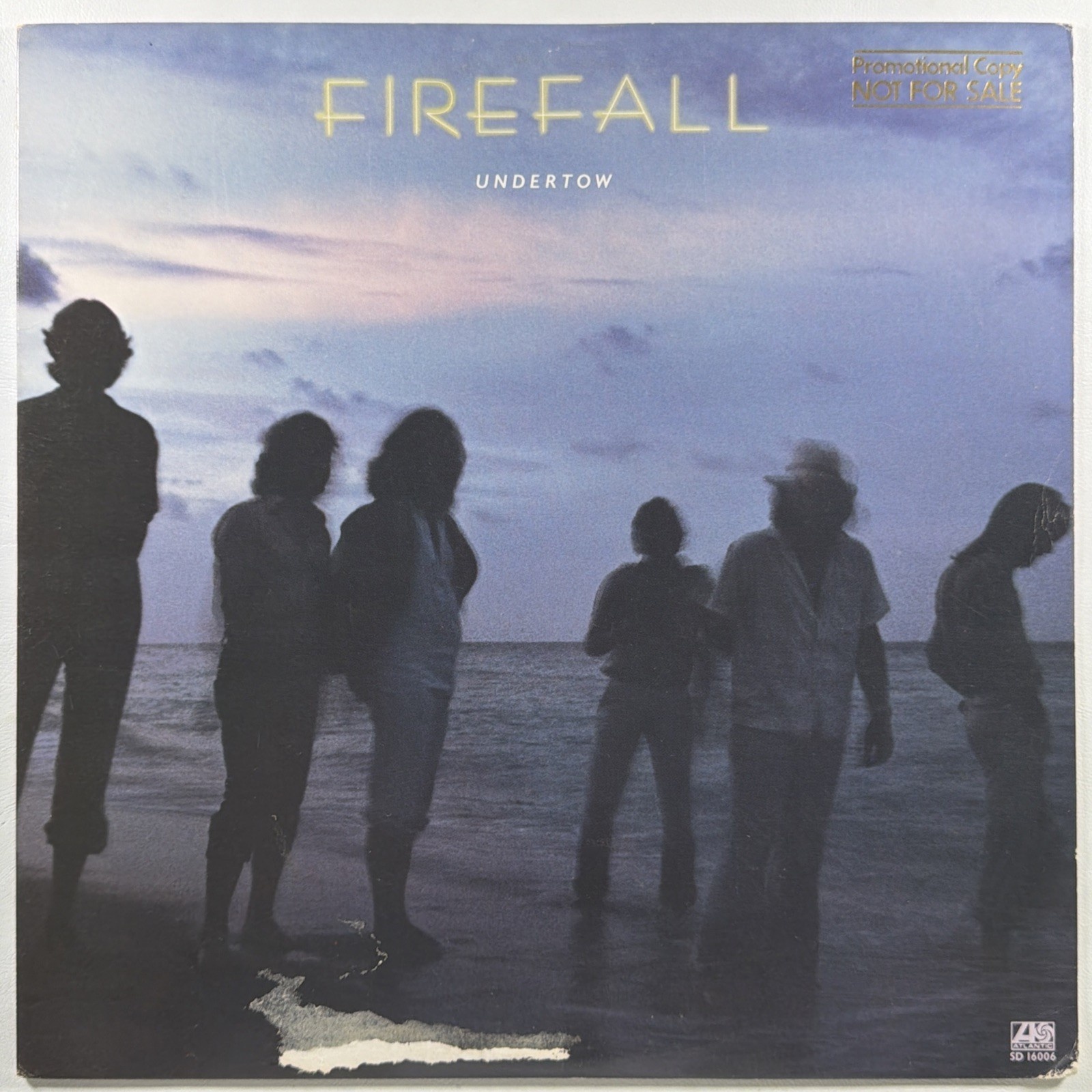 Firefall - Undertow LP Atlantic SD 116006 NM 1980 Promo Pop Rock