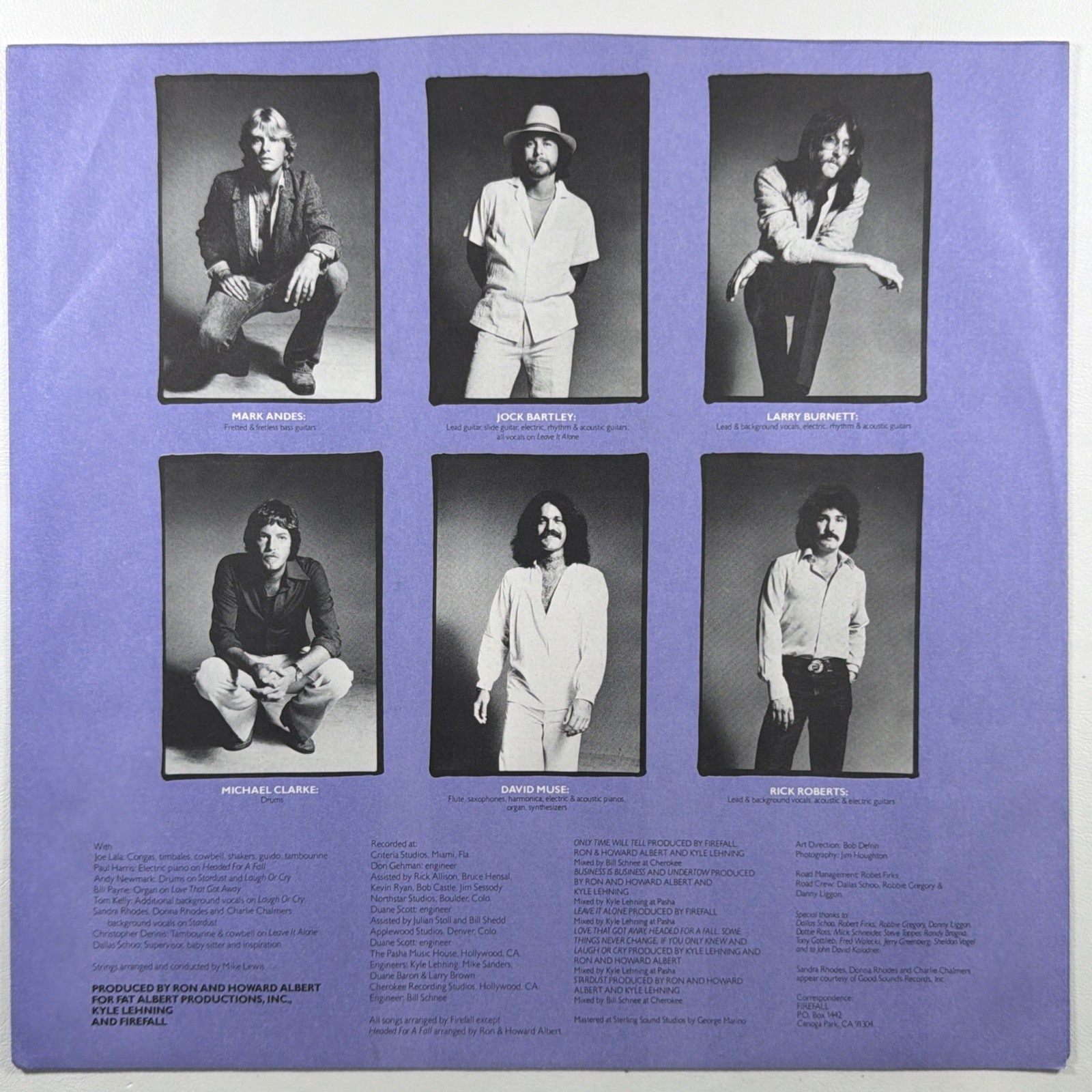 Firefall - Undertow LP Atlantic SD 116006 NM 1980 Promo Pop Rock - Image 5