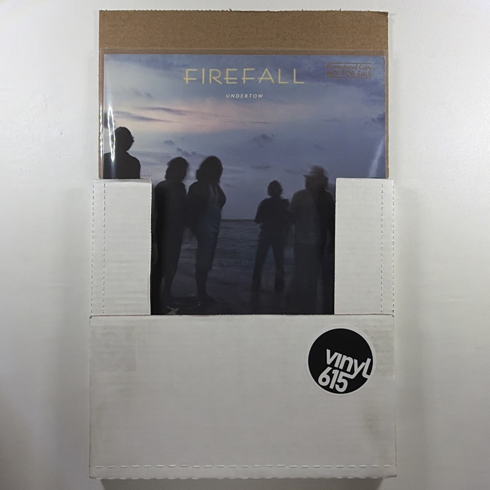Firefall - Undertow LP Atlantic SD 116006 NM 1980 Promo Pop Rock - Image 8