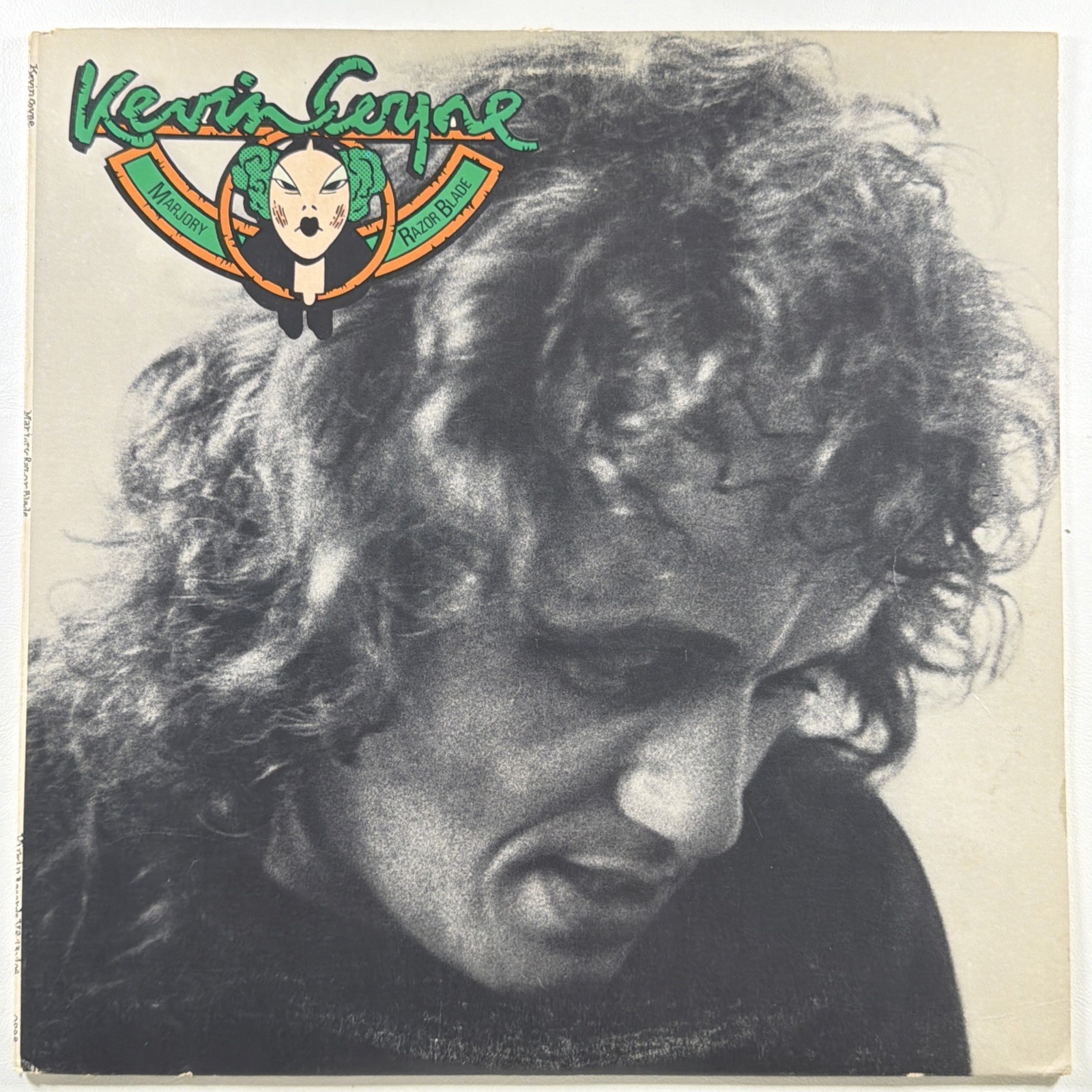 Kevin Coyne - Marjory Razor Blade LP Virgin Records VR 13-106 EX 1973 Folk Rock