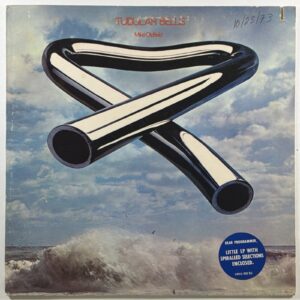 Mike Oldfield - Tubular Bells LP Virgin Records VR13-105 DJ Promo 1973 Hype Prog