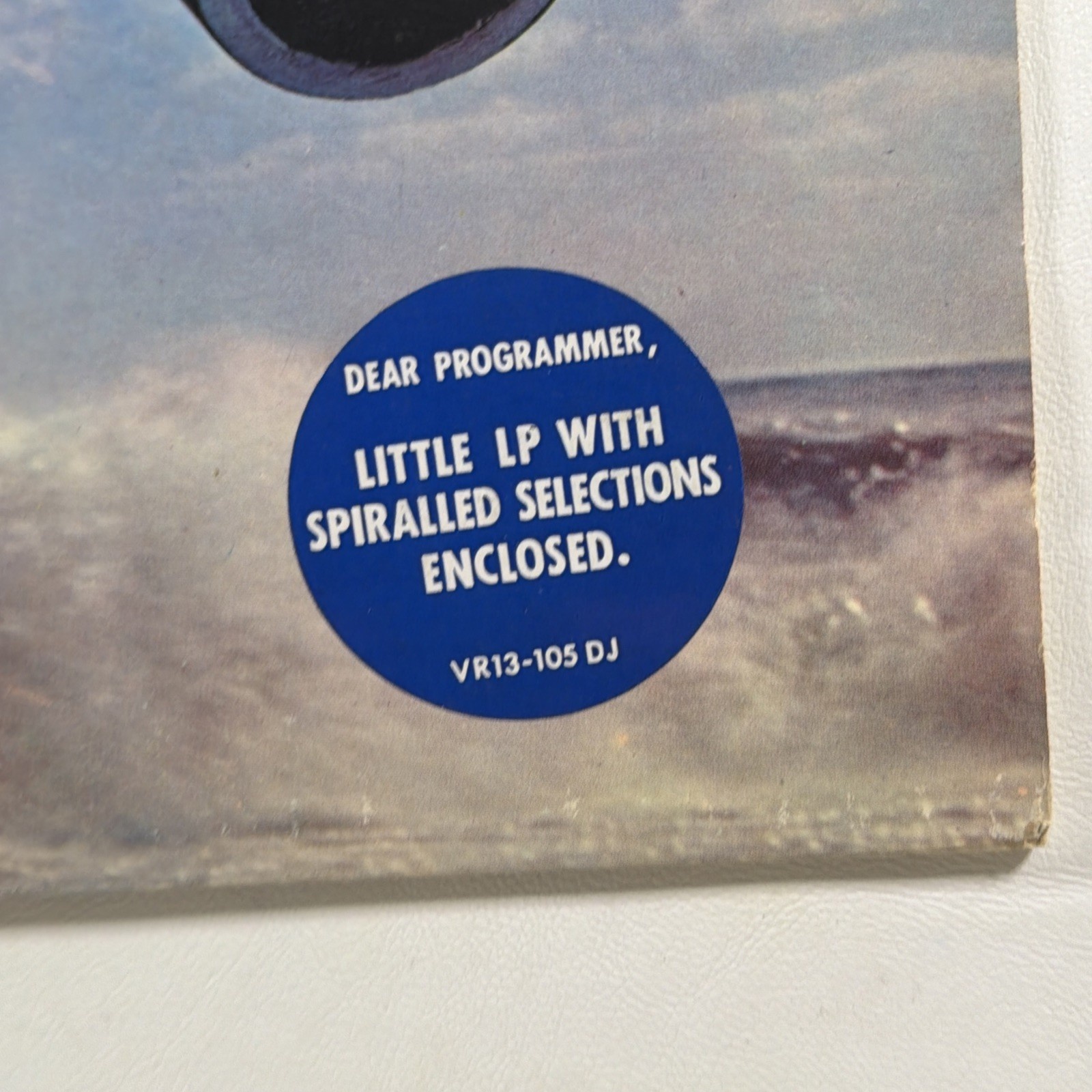 Mike Oldfield - Tubular Bells LP Virgin Records VR13-105 DJ Promo 1973 Hype Prog - Image 3