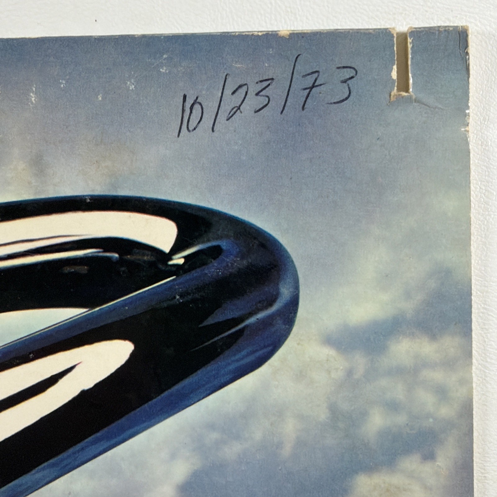 Mike Oldfield - Tubular Bells LP Virgin Records VR13-105 DJ Promo 1973 Hype Prog - Image 4