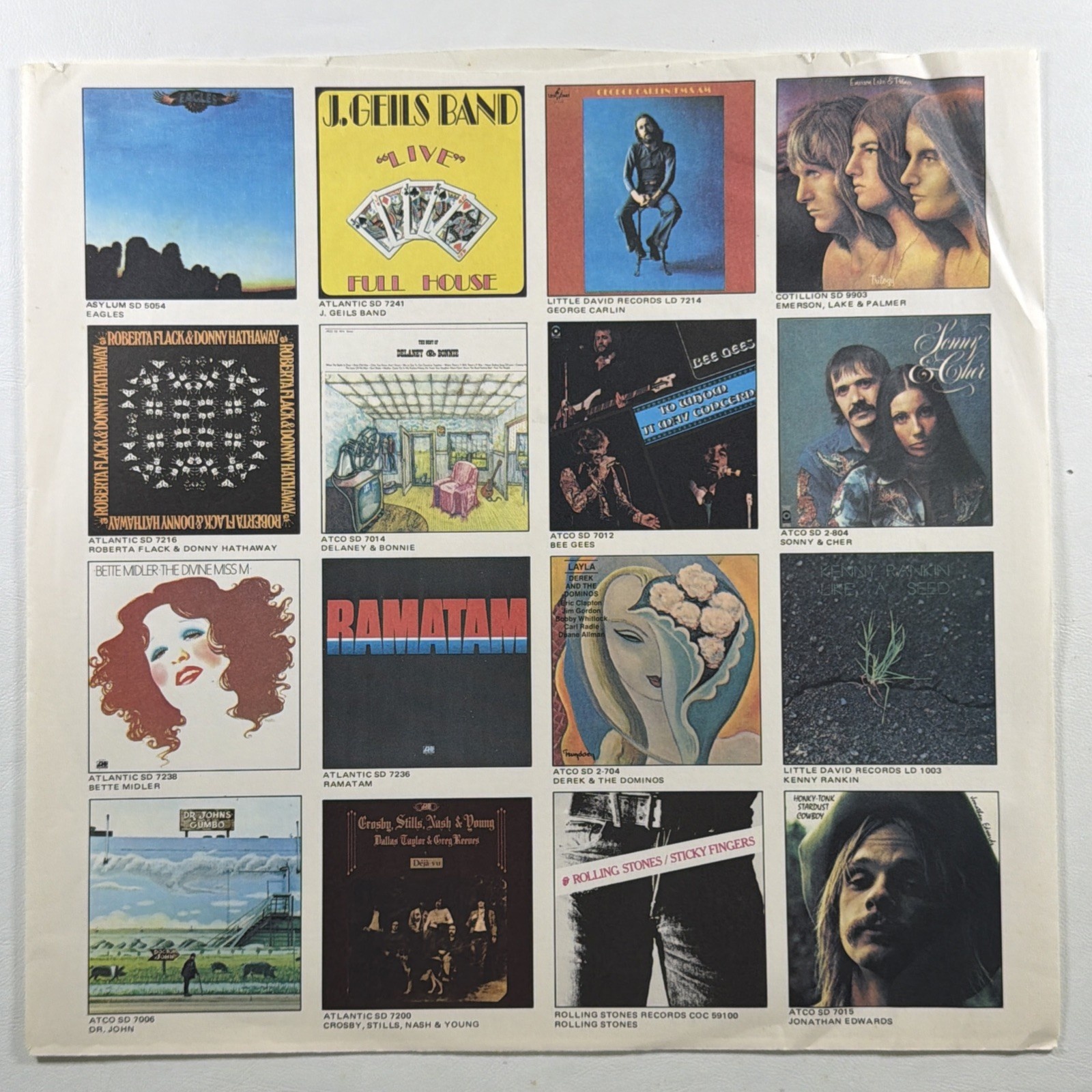 Mike Oldfield - Tubular Bells LP Virgin Records VR13-105 DJ Promo 1973 Hype Prog - Image 5