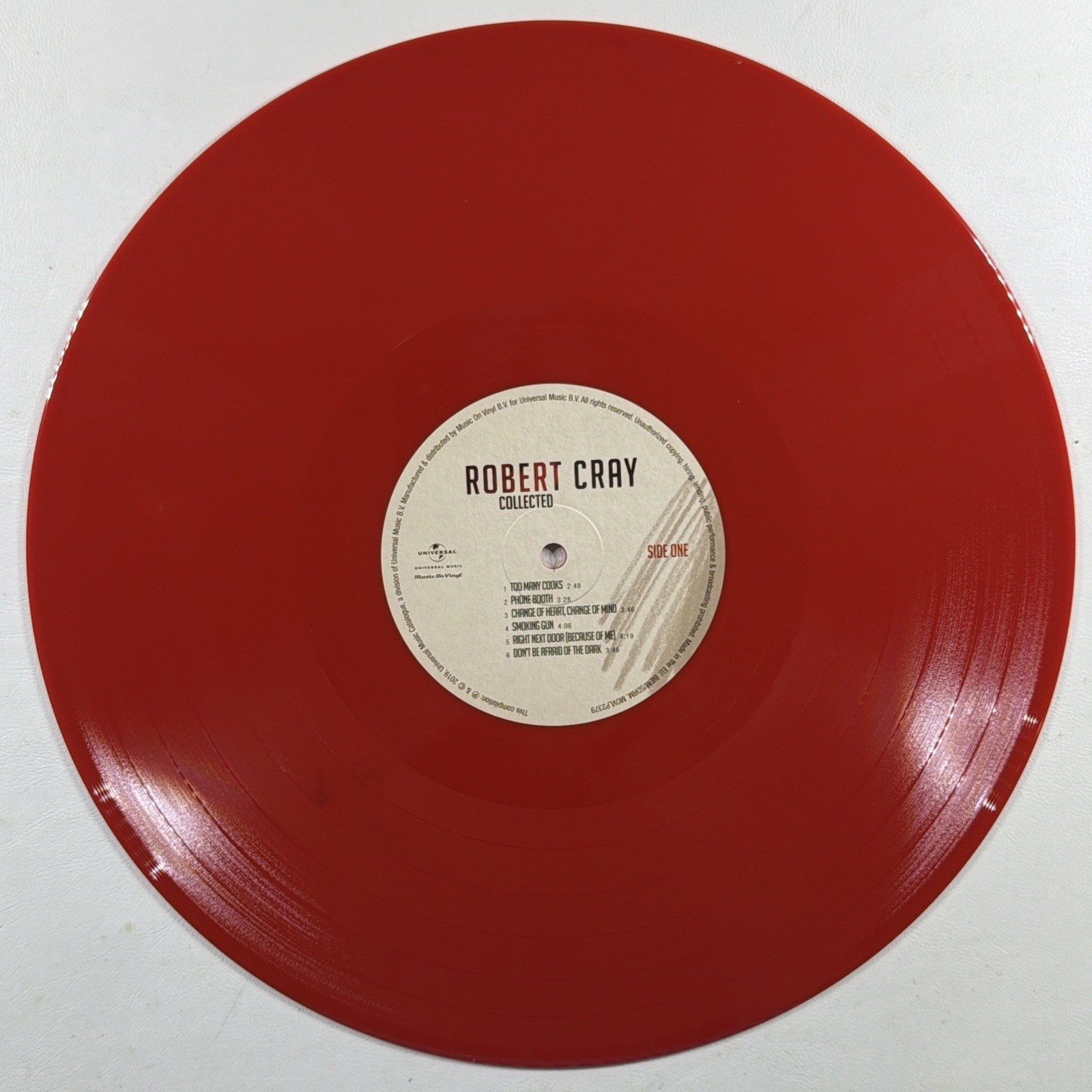 Robert Cray – Collected 2LP MOVLP2379 Ltd Ed 505/2K Red 180g Insert Gate 2020 - Image 9