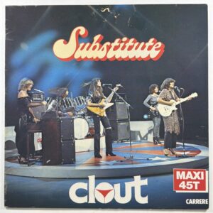 Clout - Substitute LP Carrere Records Z 8015 EX 1978 France 45RPM