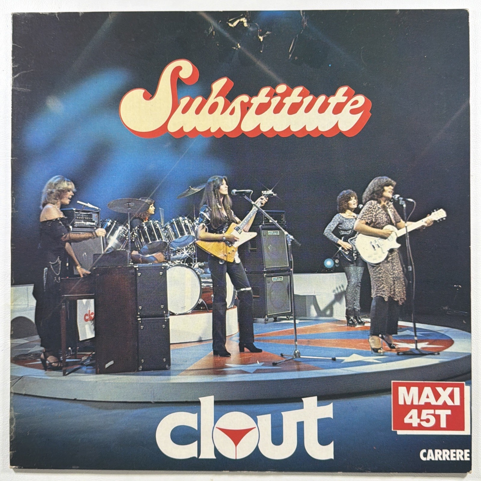 Clout - Substitute LP Carrere Records Z 8015 EX 1978 France 45RPM