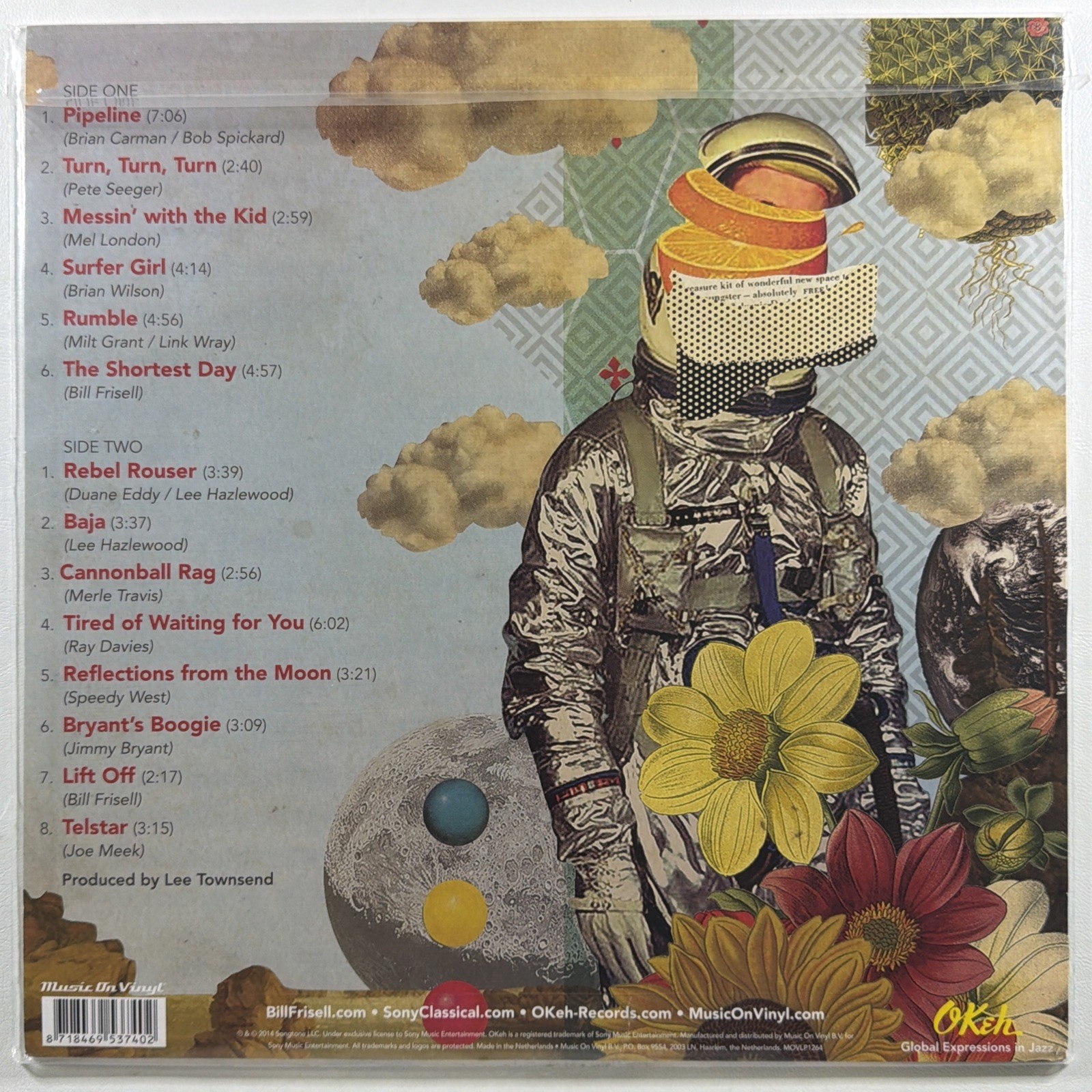 Bill Frisell - Guitar In The Space Age! LP MOV LP1264 Sealed 2014 UK Jazz 180g - Image 3