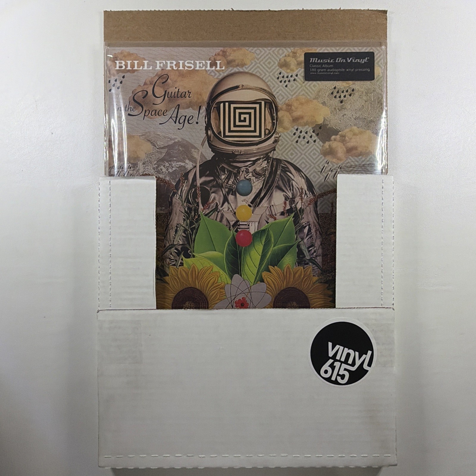 Bill Frisell - Guitar In The Space Age! LP MOV LP1264 Sealed 2014 UK Jazz 180g - Image 4
