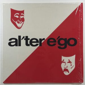 Al'ter E'go Self Titled LP Realtime Records RTA 2000 NM 1985 Shrinkwrap New Wave