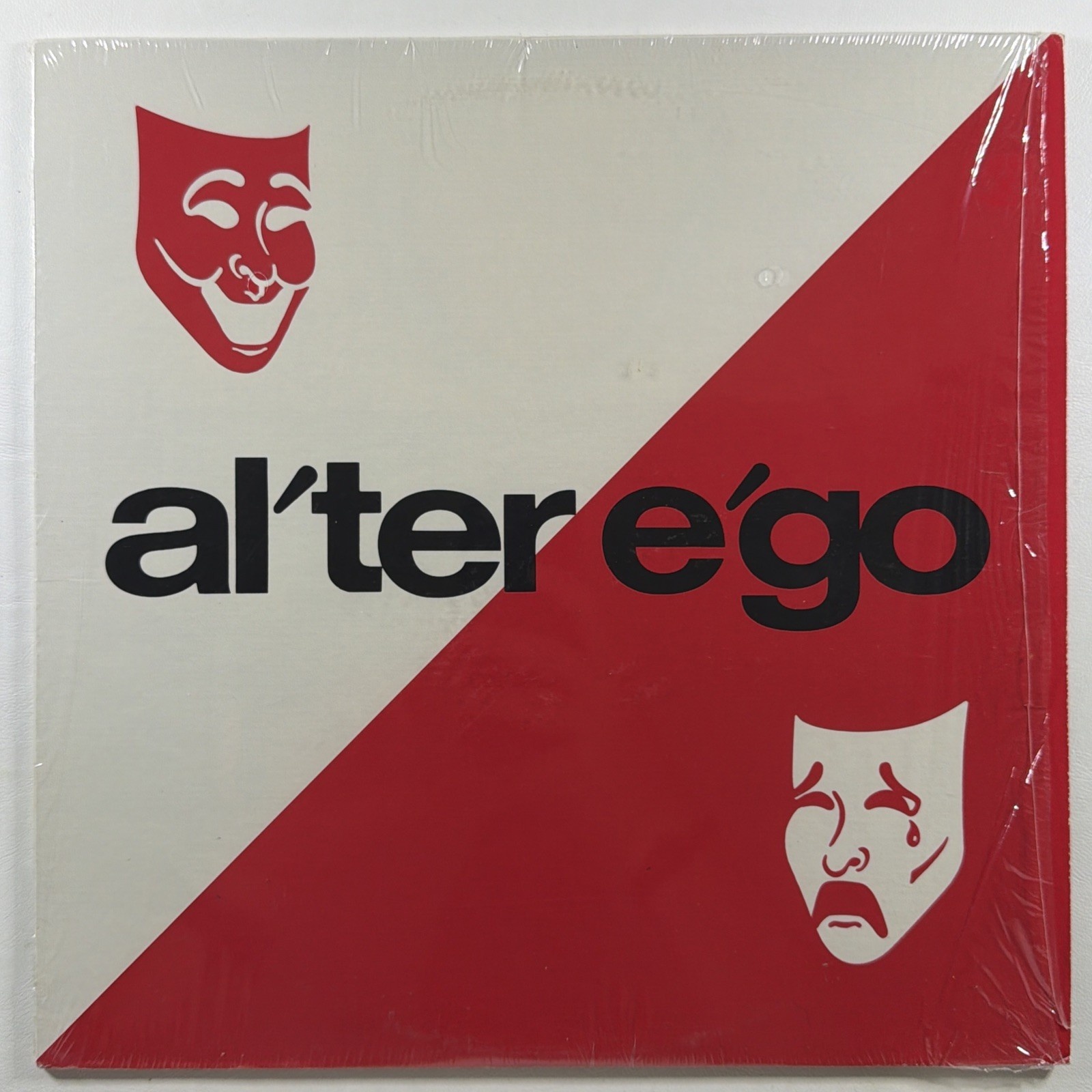 Al'ter E'go Self Titled LP Realtime Records RTA 2000 NM 1985 Shrinkwrap New Wave