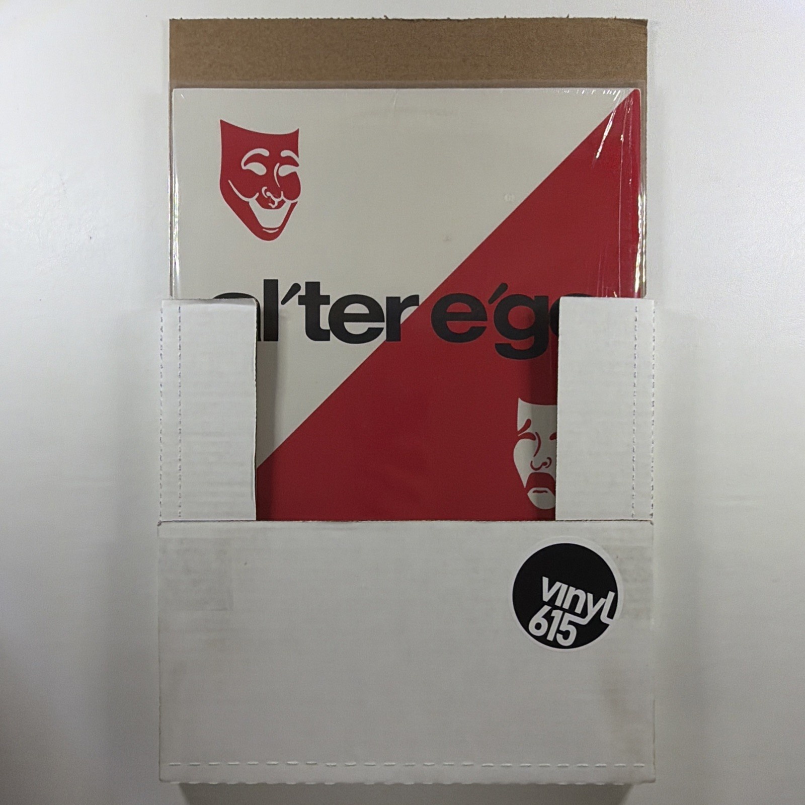 Al'ter E'go Self Titled LP Realtime Records RTA 2000 NM 1985 Shrinkwrap New Wave - Image 6