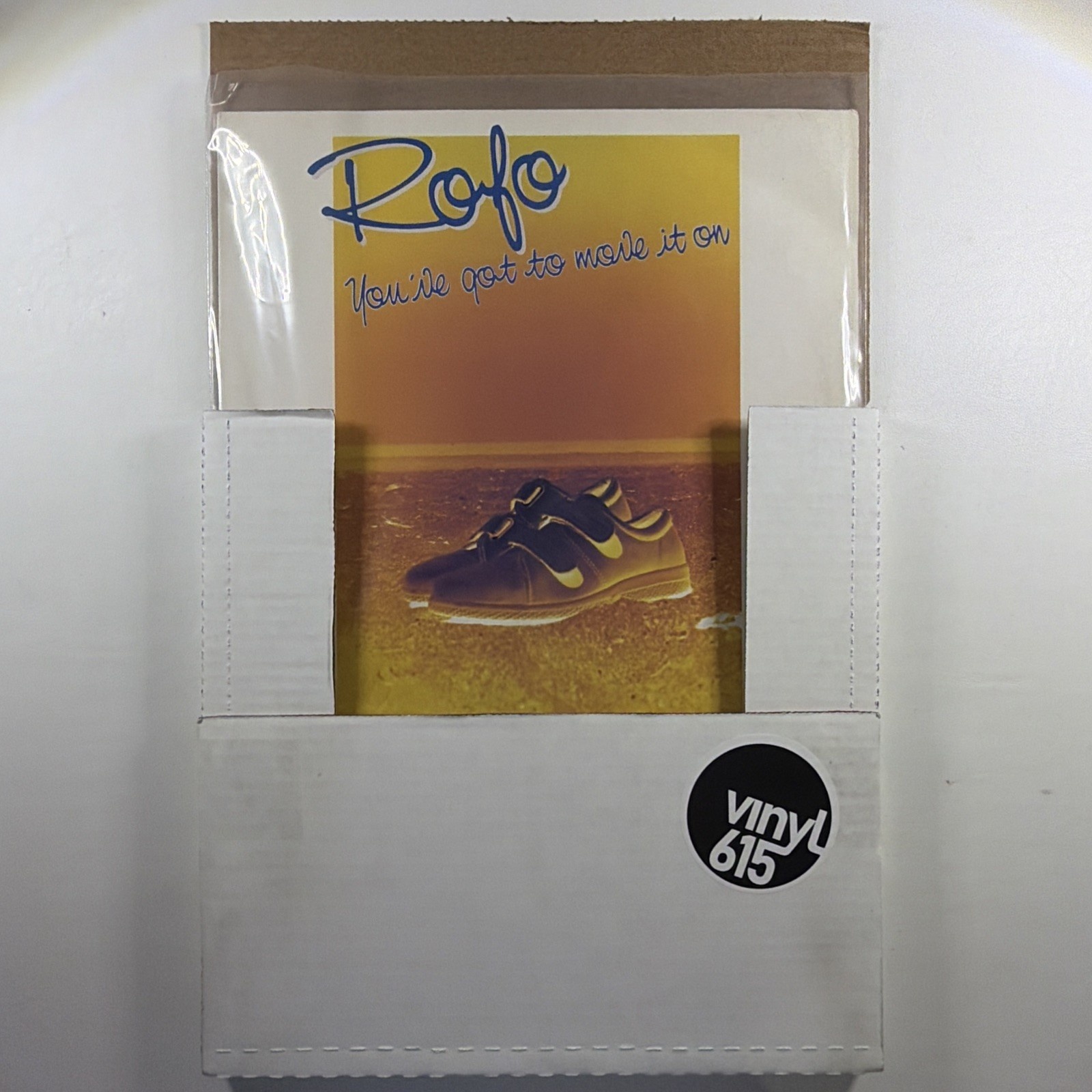 Rofo - You've Got To Move It On 12” Single Infinity Records EX 1984 Belgium - Image 6