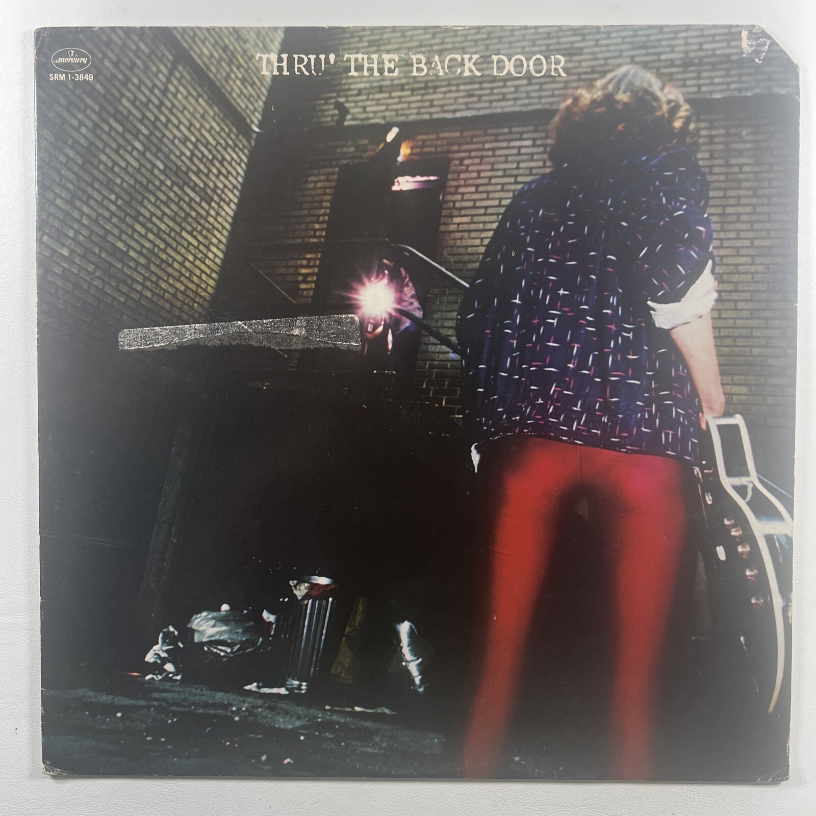 Thru' The Back Door - Various Artists LP Mercury SRM-1-3849 VG+ 1980 Promo