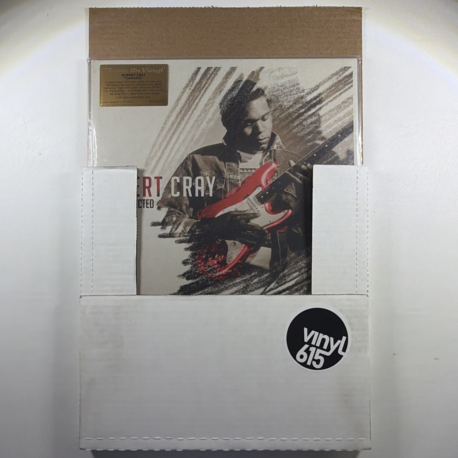 Robert Cray – Collected 2LP MOVLP2379 Ltd Ed 505/2K Red 180g Insert Gate 2020 - Image 13