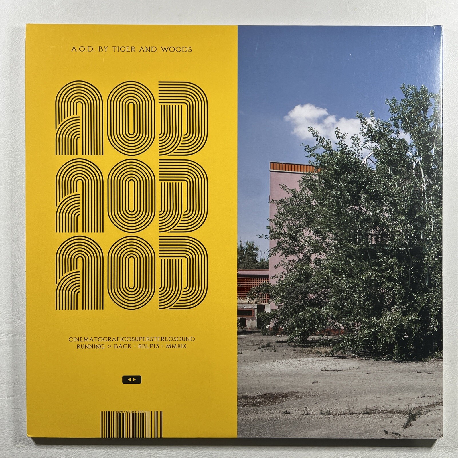 Tiger and Woods - A.O.D. LP Running Back RBLP13 EX 2019 Germany Gatefold - Image 2