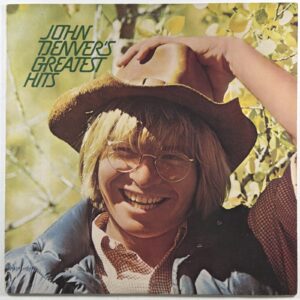 John Denver’s Greatest Hits LP RCA Victor CPL1-0374 EX Dynaflex 1973