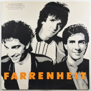 Farrenheit Self-Titled LP Warner Bros 925564-1 NM Promo Promo AOR Arena Rock