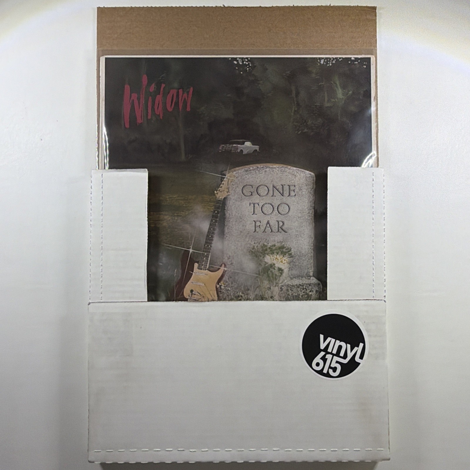 Widow - Gone Too Far LP CBS BFZ 39888 VG+ 1985 Hard Rock - Image 6