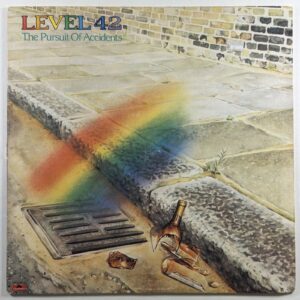 Level 42 - The Pursuit Of Accidents LP Polydor PD-1-6359 EX Promo 1982 Photo
