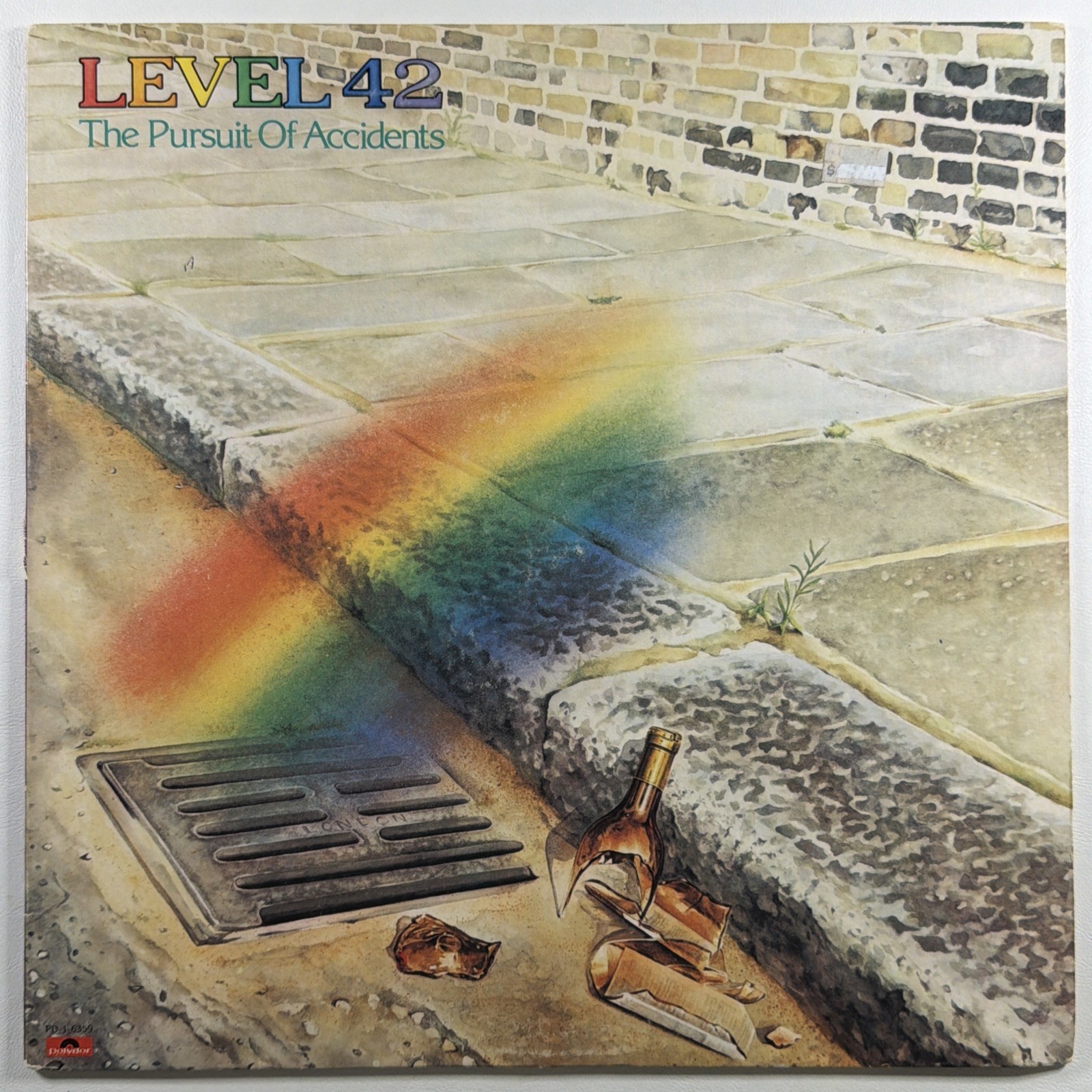 Level 42 - The Pursuit Of Accidents LP Polydor PD-1-6359 EX Promo 1982 Photo