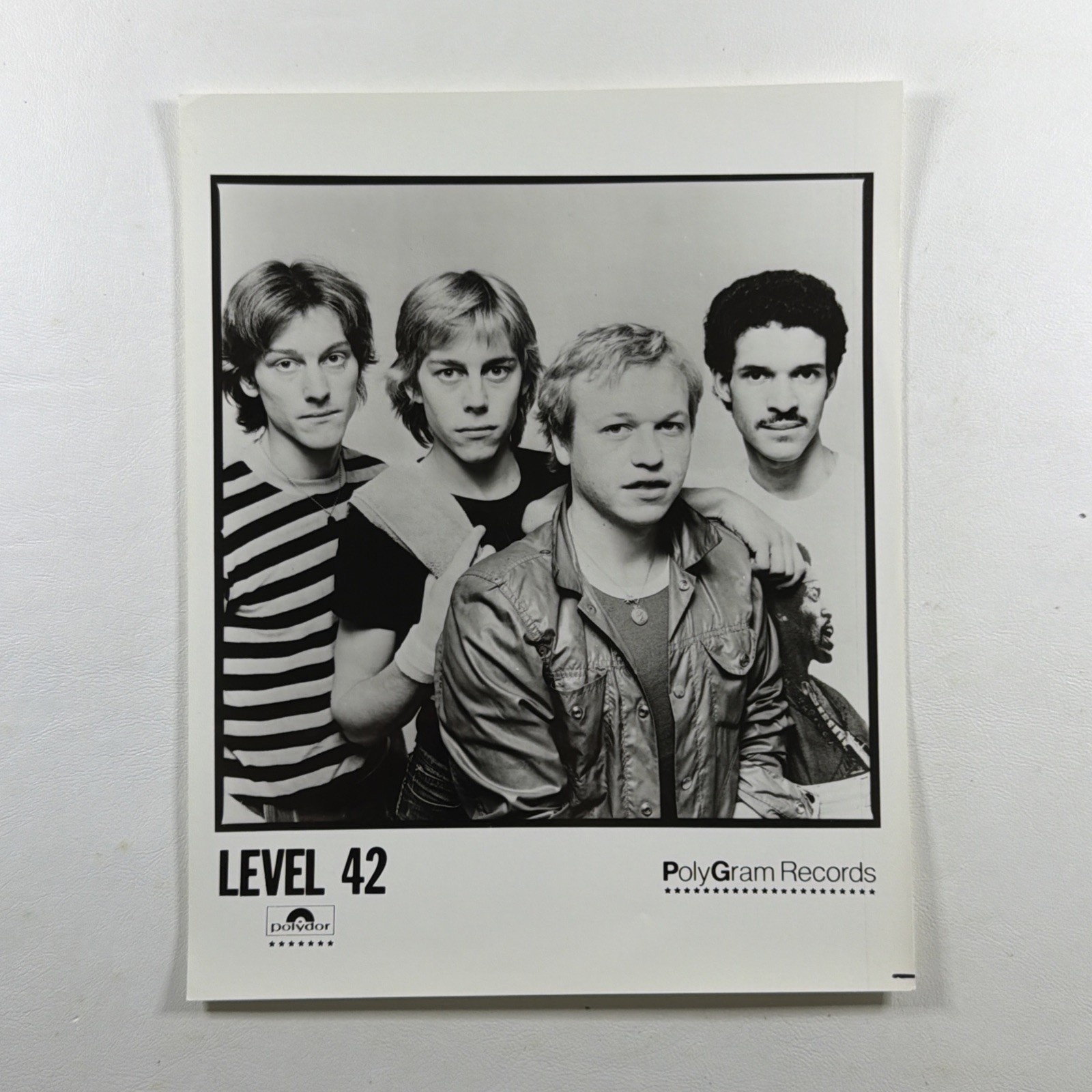 Level 42 - The Pursuit Of Accidents LP Polydor PD-1-6359 EX Promo 1982 Photo - Image 4