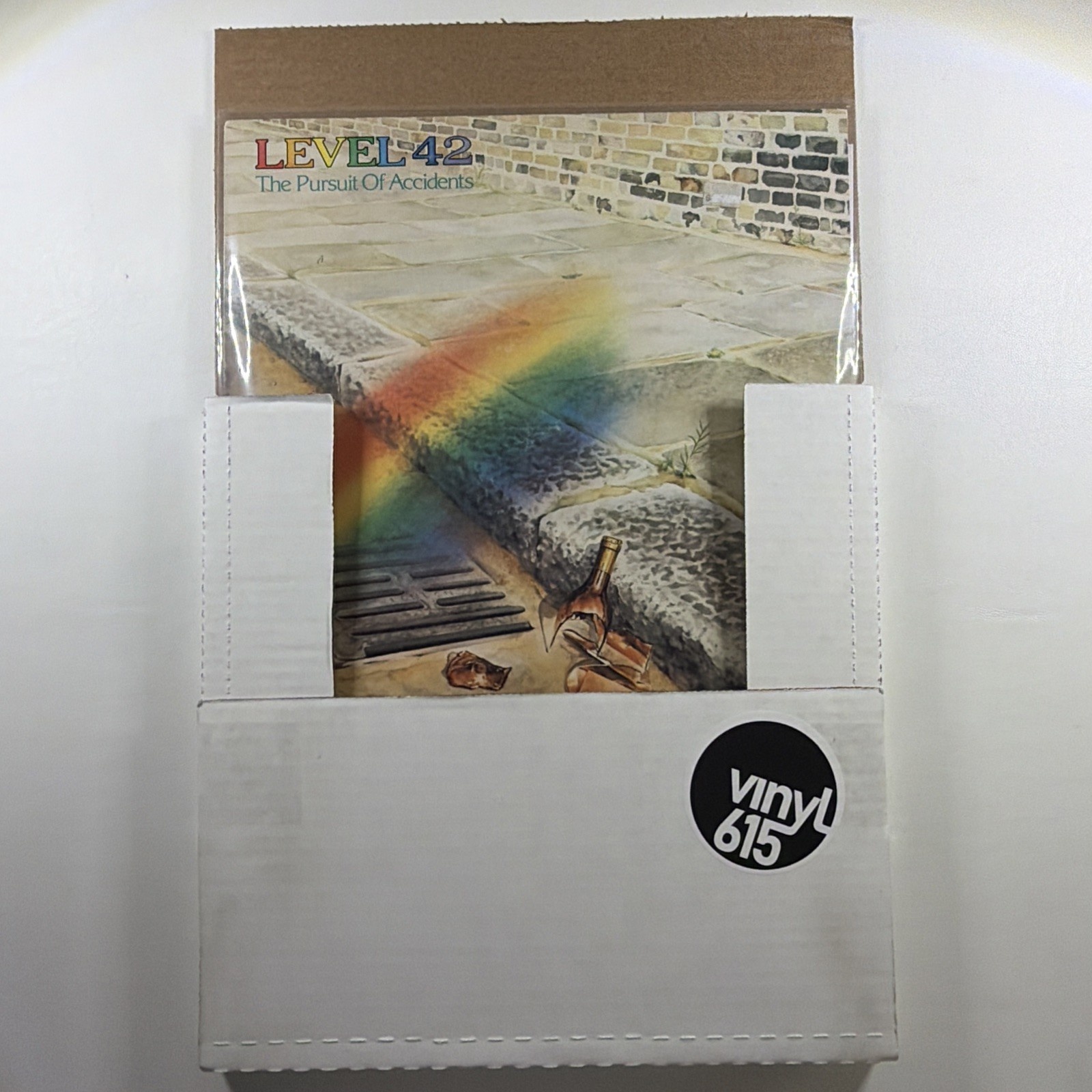 Level 42 - The Pursuit Of Accidents LP Polydor PD-1-6359 EX Promo 1982 Photo - Image 8