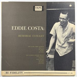 Clark Terry/Coleman Hawkins - Eddie Costa: Memorial Concert LP Colpix NM Mono 63
