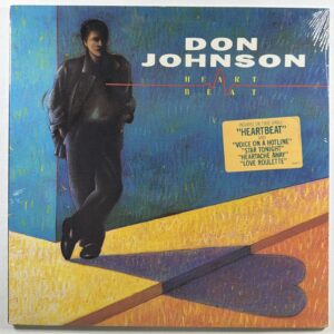 Don Johnson - Heartbeat LP Epic OE 40366 Sealed 1986 Gatefold Hype Heartbeat