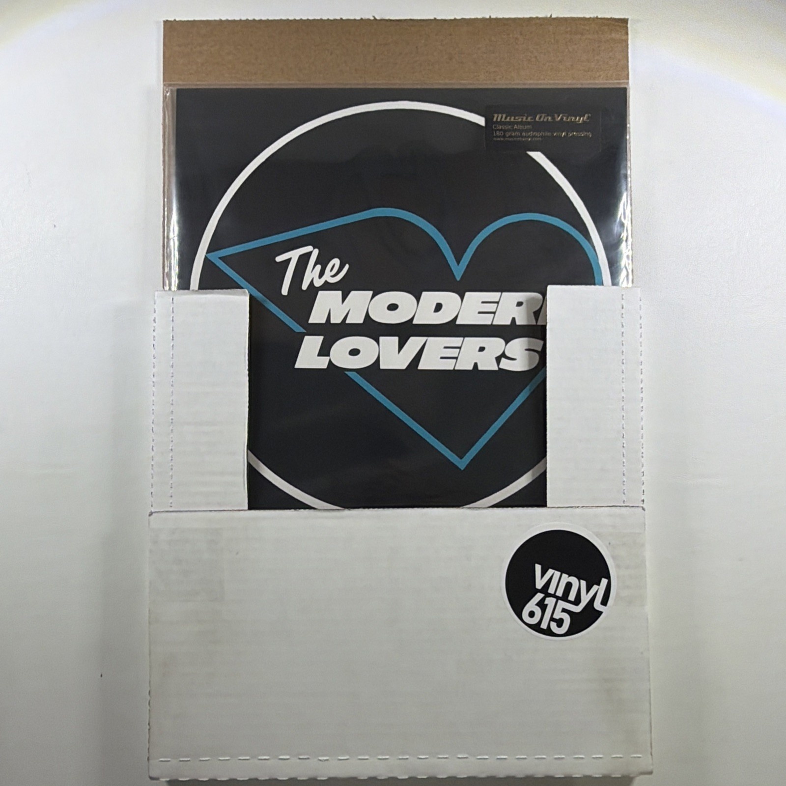 The Modern Lovers - Self Titled LP MOVLP1681 Sealed 2016 Netherlands 180g - Image 3
