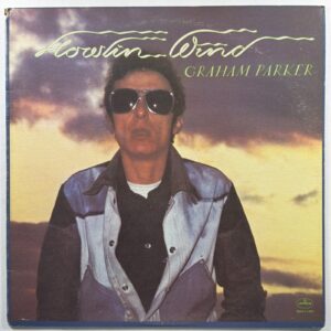 Graham Parker & The Rumour - Howlin’ Wind LP Mercury SRM-1-1095 EX 1976 Promo