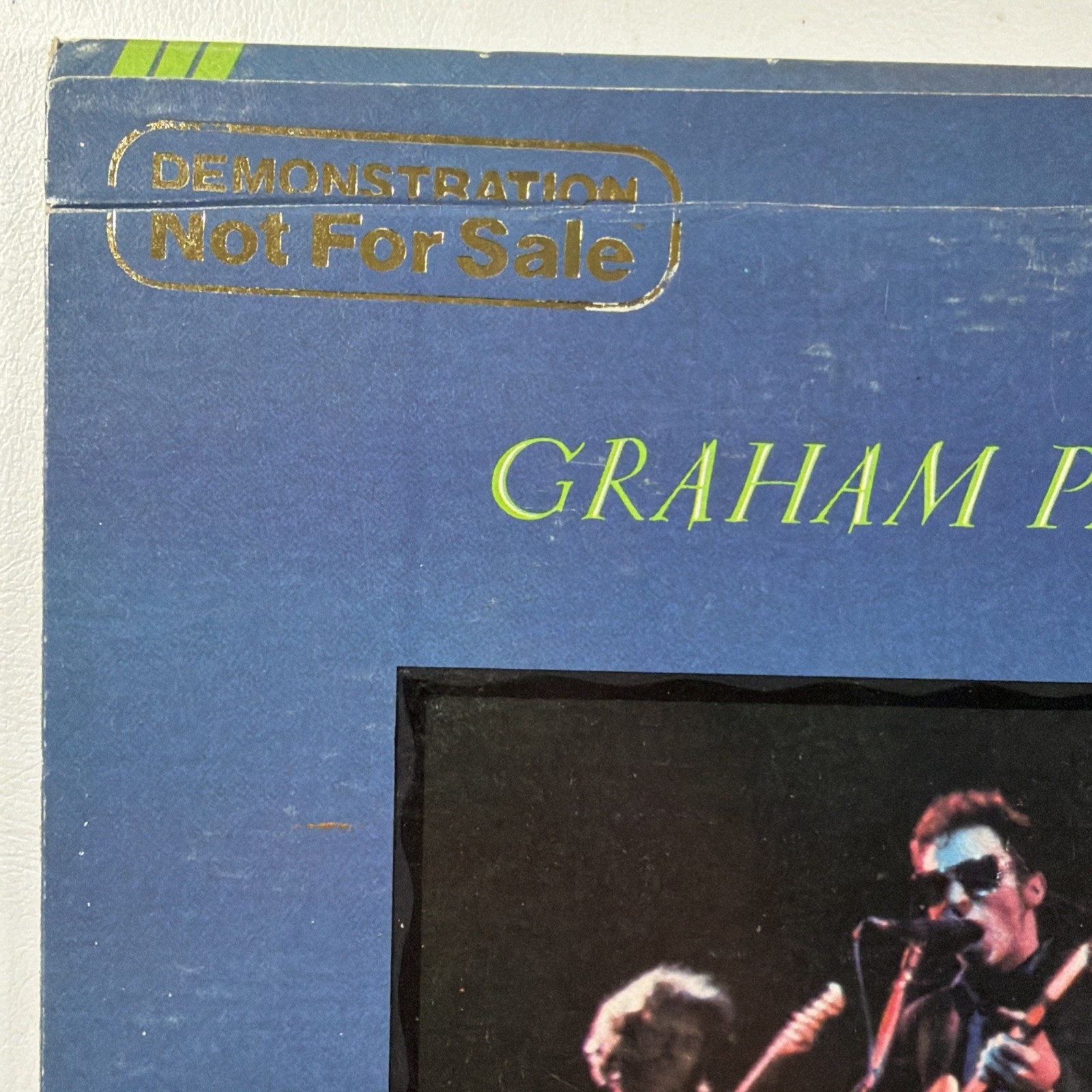 Graham Parker & The Rumour - Howlin’ Wind LP Mercury SRM-1-1095 EX 1976 Promo - Image 3