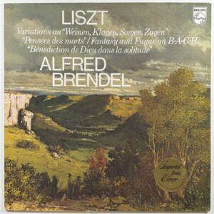 Franz Liszt Alfred Brendel - Variations On Weinen, Klagen … LP Philips NM Europe