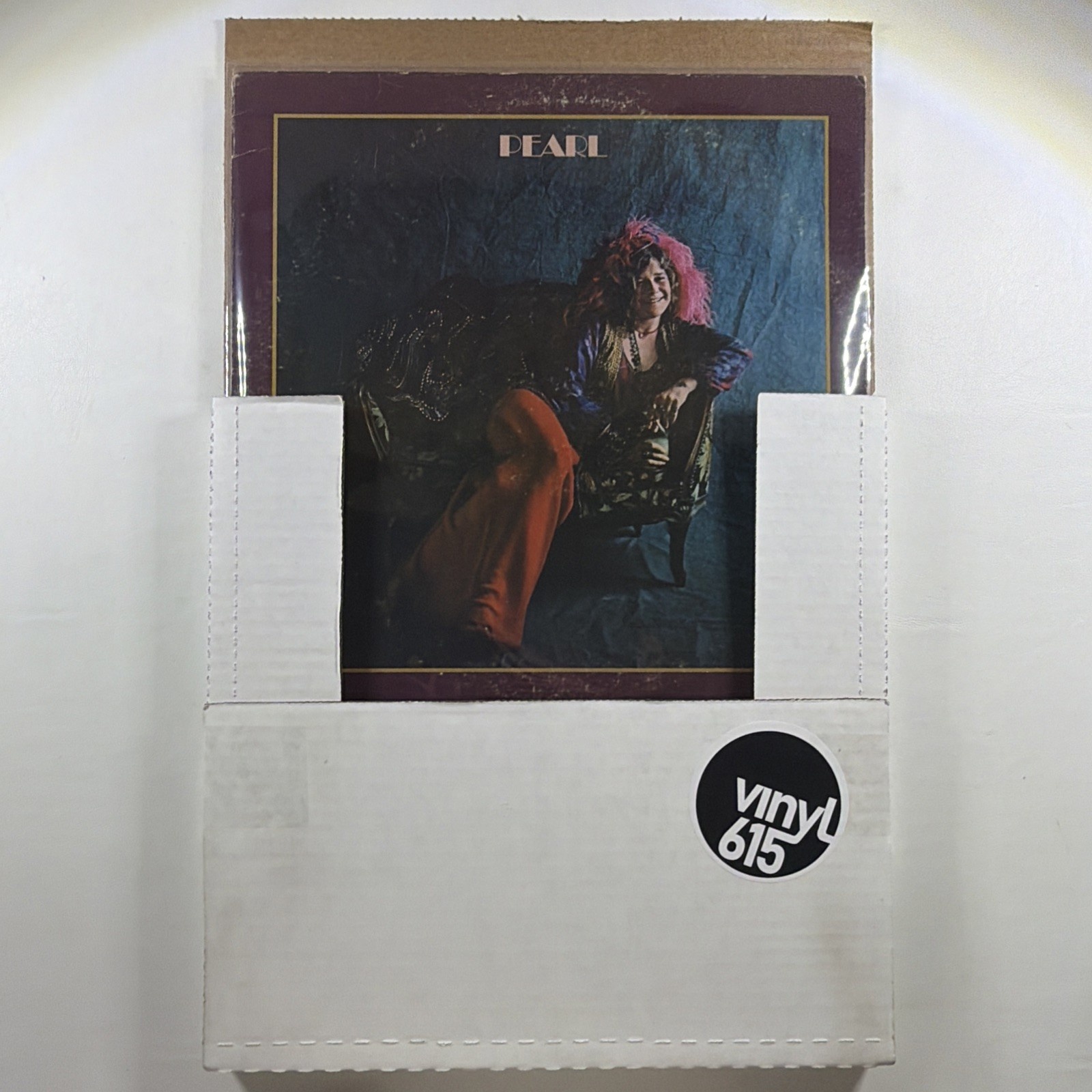 Janis Joplin - Pearl LP Columbia KC-30322 EX 1971 Me & Bobby McGee Mercedes Benz - Image 6