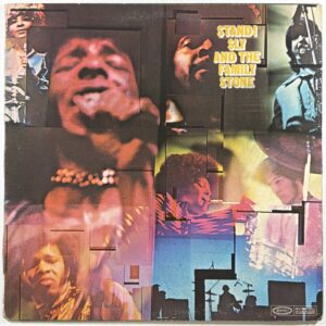 Sly and the Family Stone - Stand! LP Epic Records BN-26456 VG+ Gatefold 1969