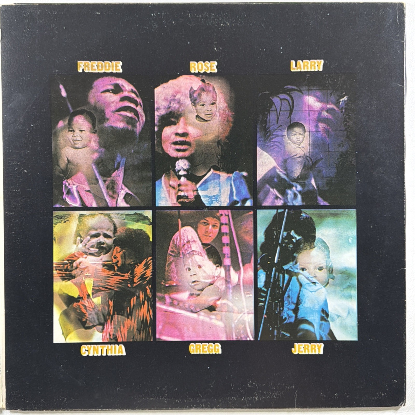Sly and the Family Stone - Stand! LP Epic Records BN-26456 VG+ Gatefold 1969 - Image 4