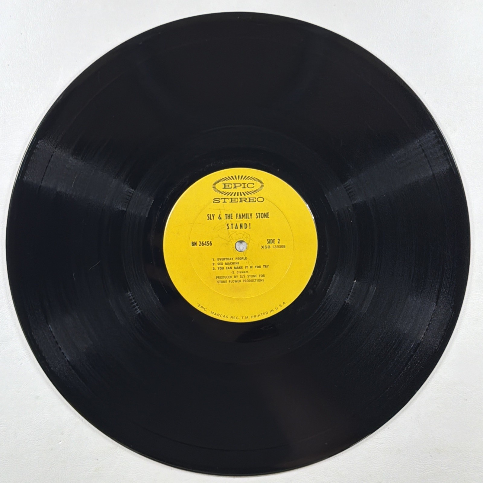 Sly and the Family Stone - Stand! LP Epic Records BN-26456 VG+ Gatefold 1969 - Image 6