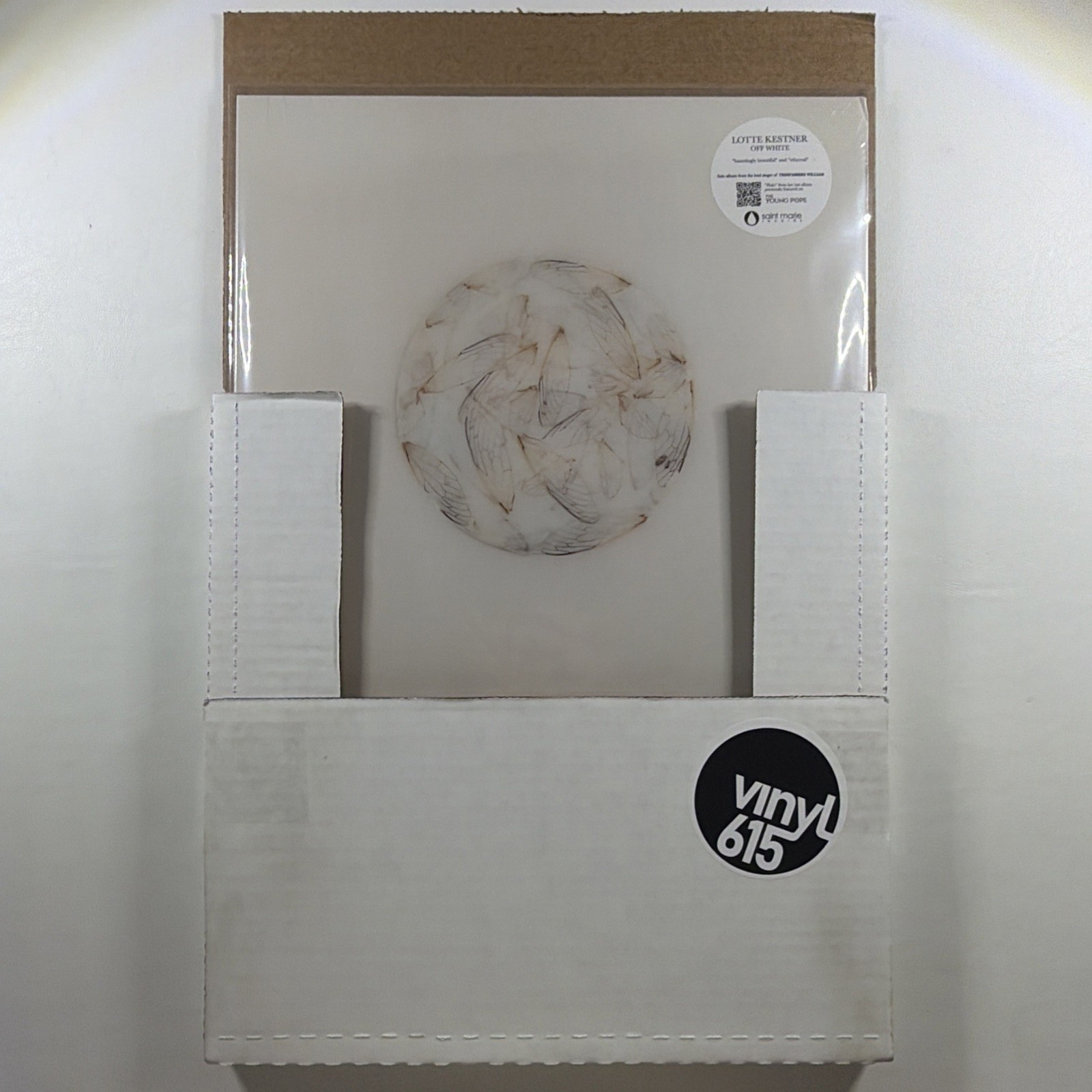 Lotte Kestner - Off White LP Saint Marie Records Sealed 2017 Hype 180g - Image 3