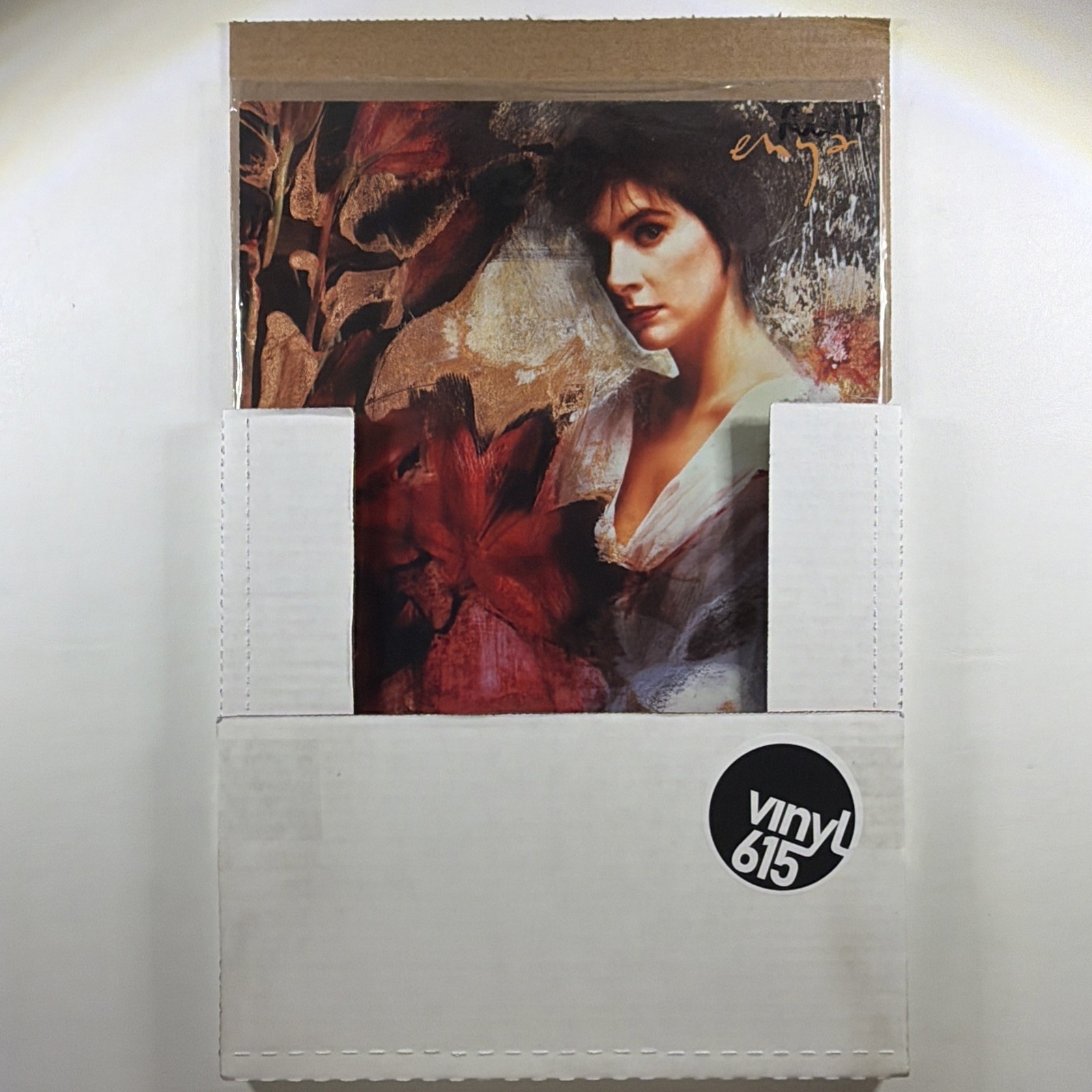 Enya – Watermark LP Geffen GHS 24233 VG+ 1988 Pop New Age Orinoco Flow - Image 8