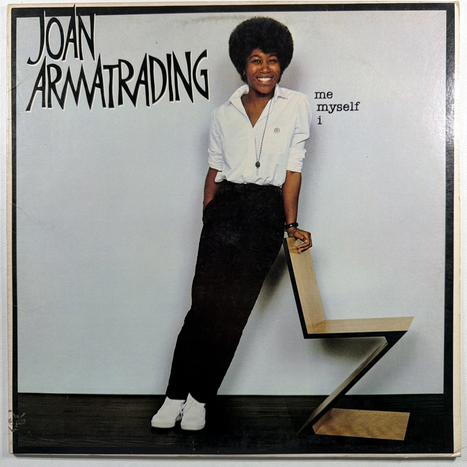Joan Armatrading 3 LP Bundle - Me Myself I, Walk Under Ladders, The Key VG+ - Image 2