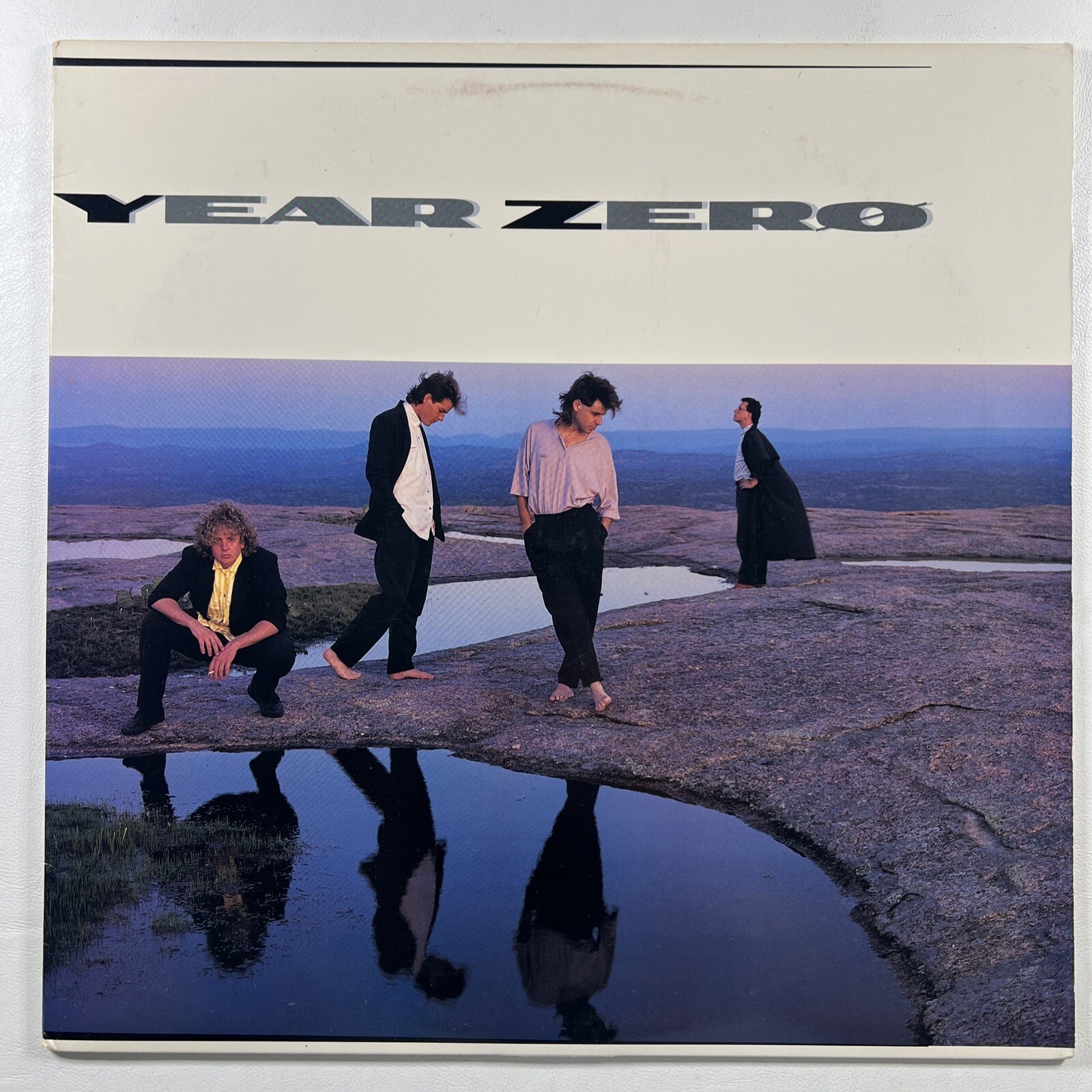 Year Zero - Self Titled LP Chrysalis BFV 41623 EX Promo 1987